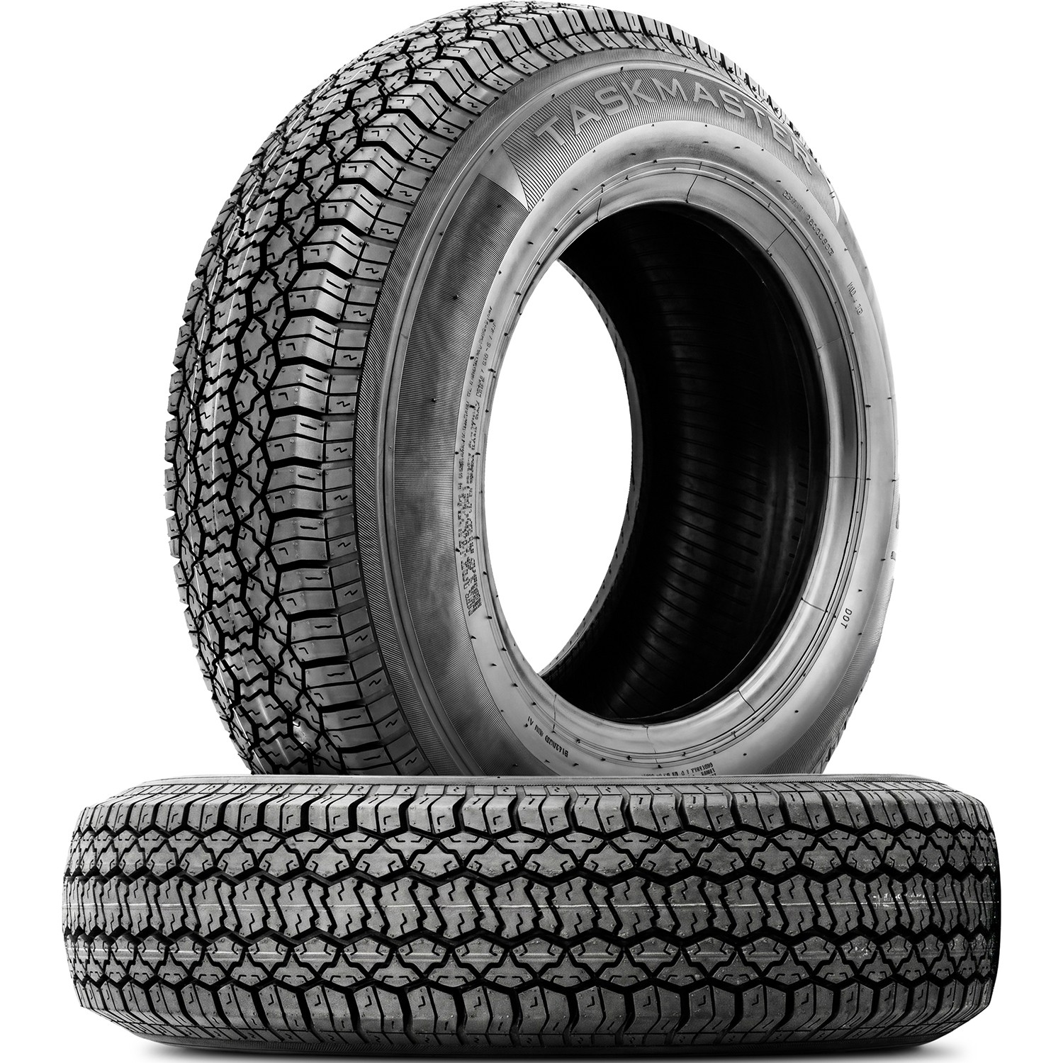 Tire ST 5.3-12 Taskmaster TTT888 Trailer Load C 6 Ply