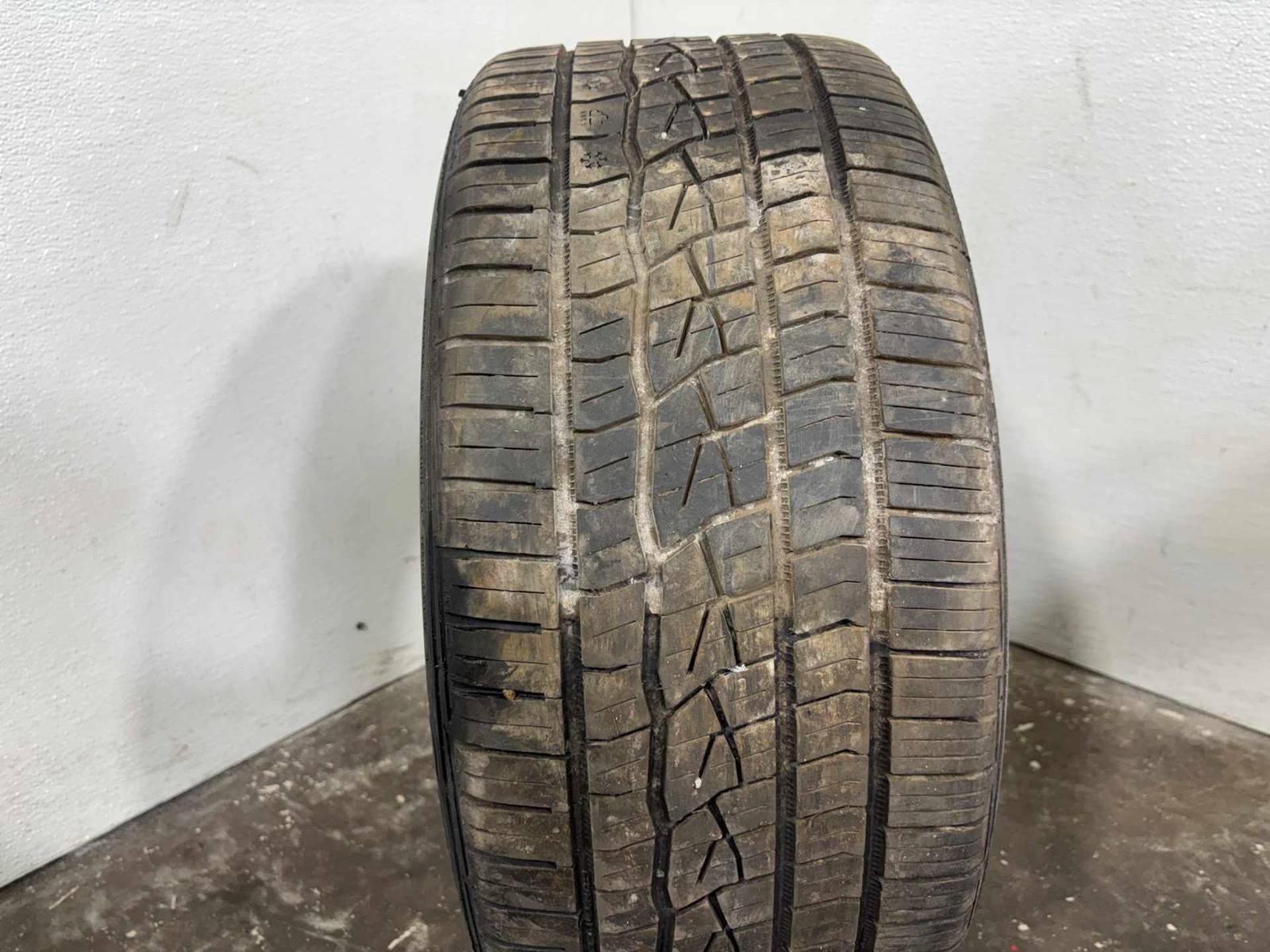 Set of 2 245/40ZR18 Continental ControlContact Sport SRS Plus 97Y Used Tire 6/32
