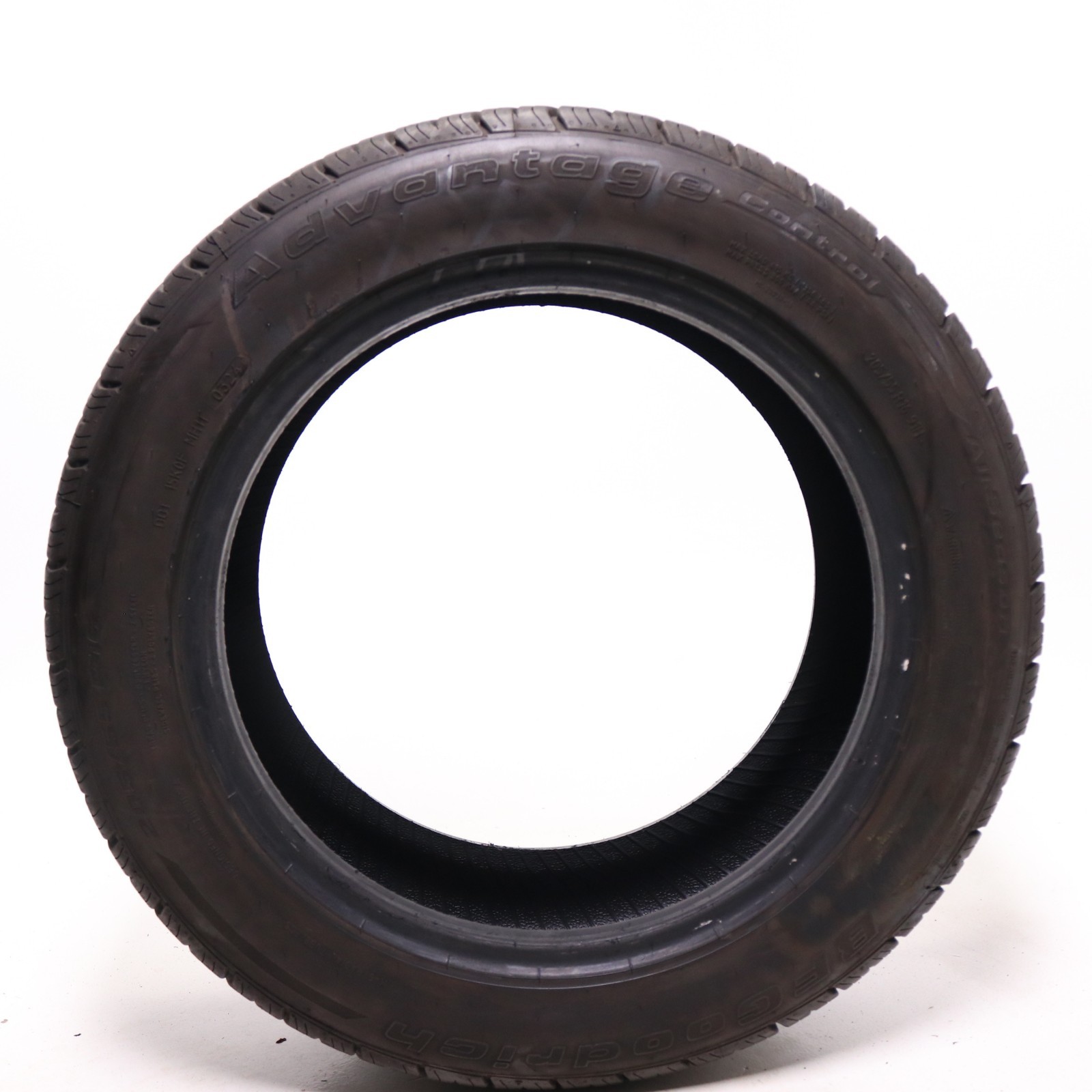 Set of 4 Used 205/55R16 BFGoodrich Advantage Control – 91H – 10-10.5/32