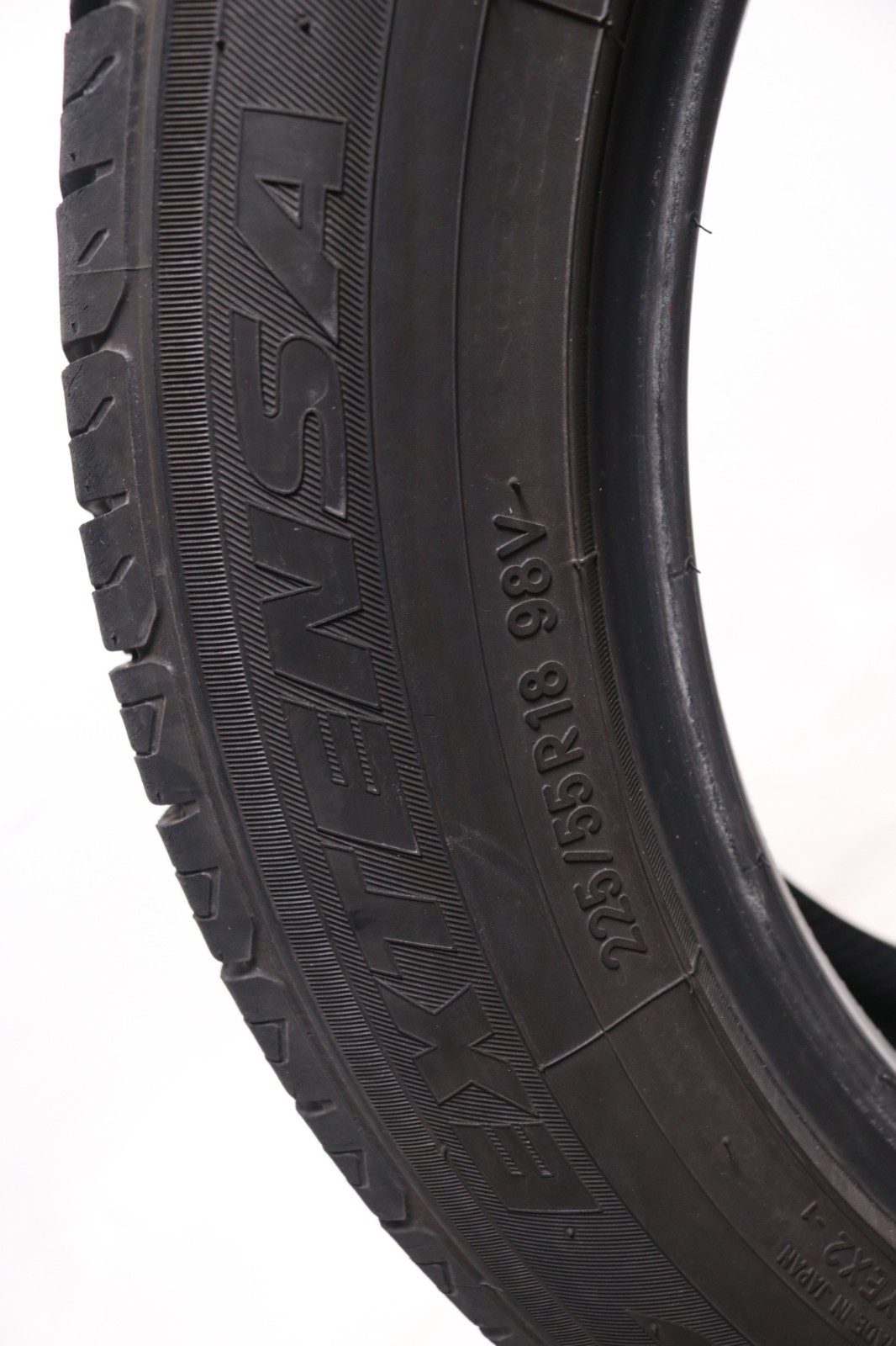 Set of 2 Used 225/55R18 Toyo Extensa A/S II – 98V – 9/32 No Repairs