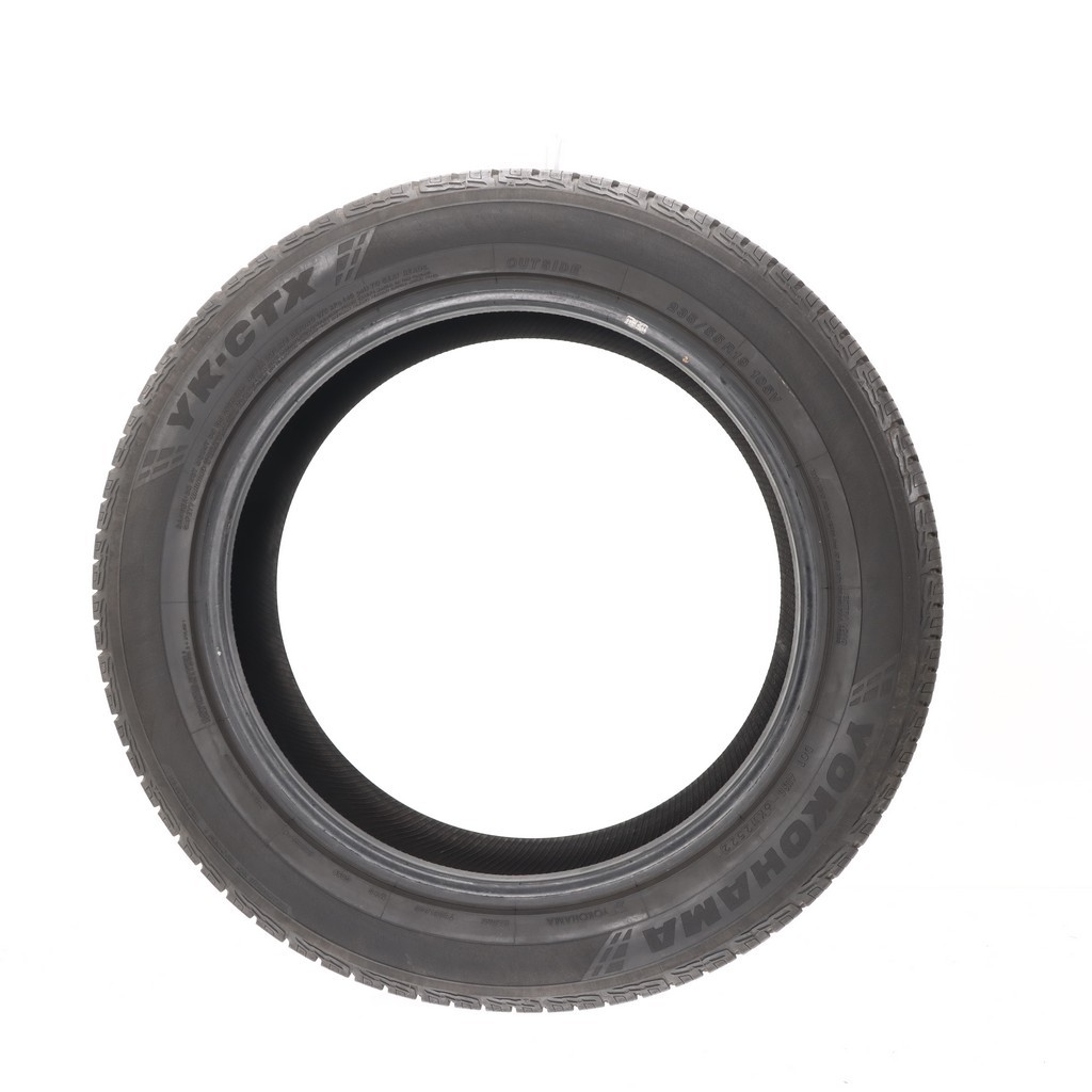 Set of (4) Used 235/55R19 Yokohama YK-CTX 105V – 6-7.5/32
