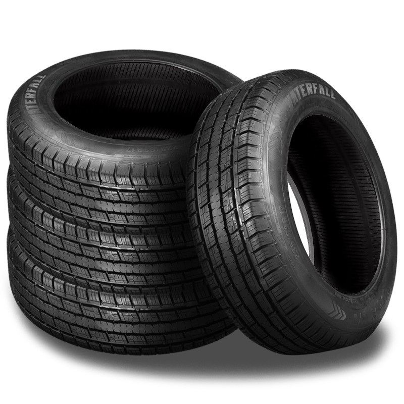 4 Waterfall Terra-X H/T 275/55R20 117H XL All Season Highway Truck VAN SUV 600AA