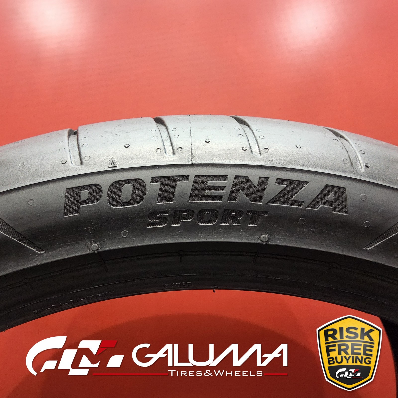 Set of 2 Tires LikeNEW Bridgestone Potenza Sport Enliten ND0 XL 325/30ZR21 93251