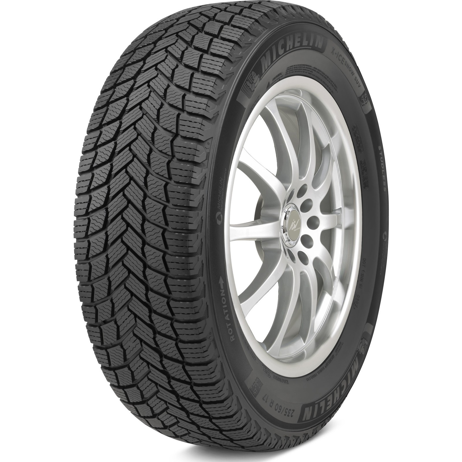 2 NEW 285/60R18 Michelin X-Ice Snow SUV 116T Tires 285 60 R18