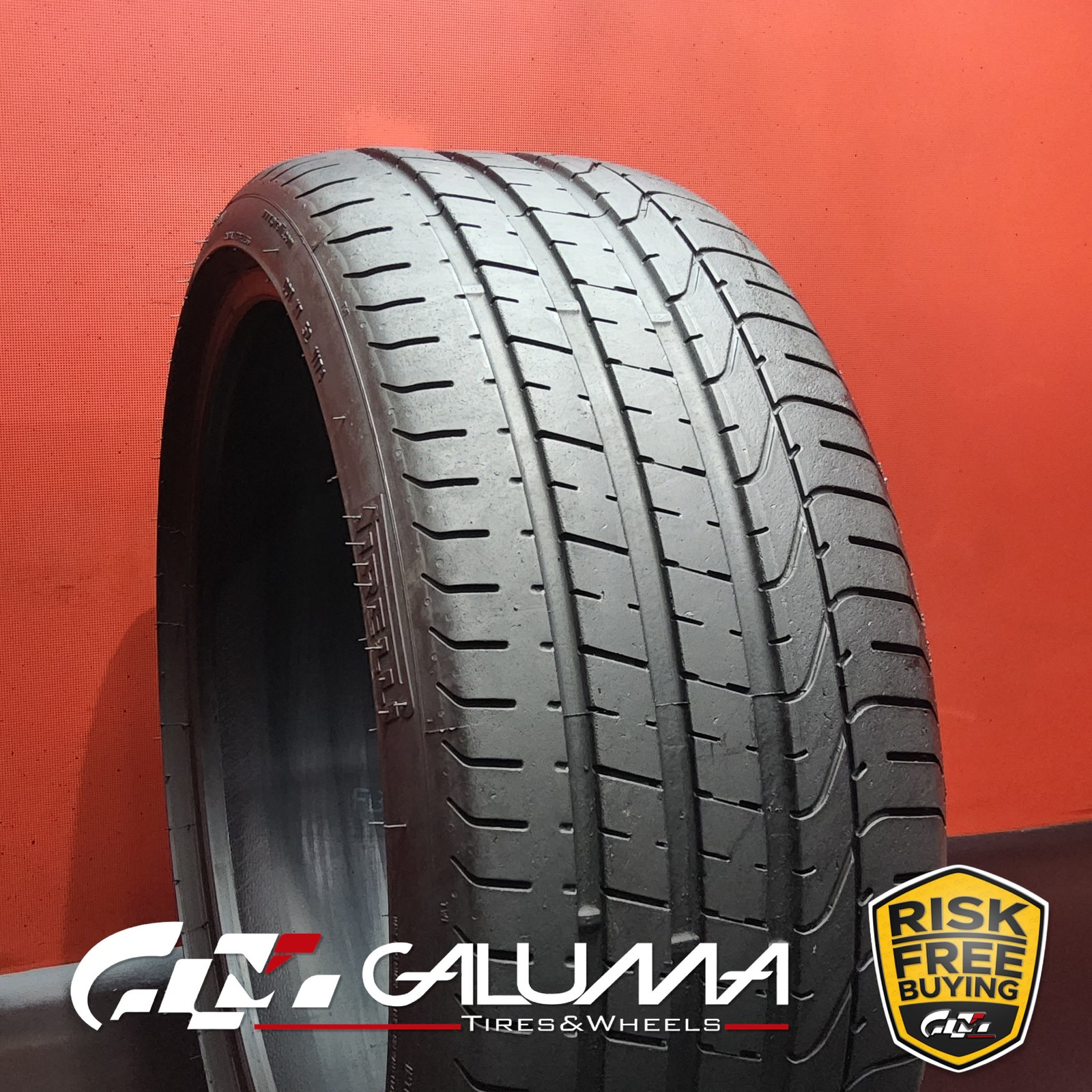 1 (One) Tire Pirelli P Zero (N1) 245/35ZR20 245/35/20 2453520 97Y #94221