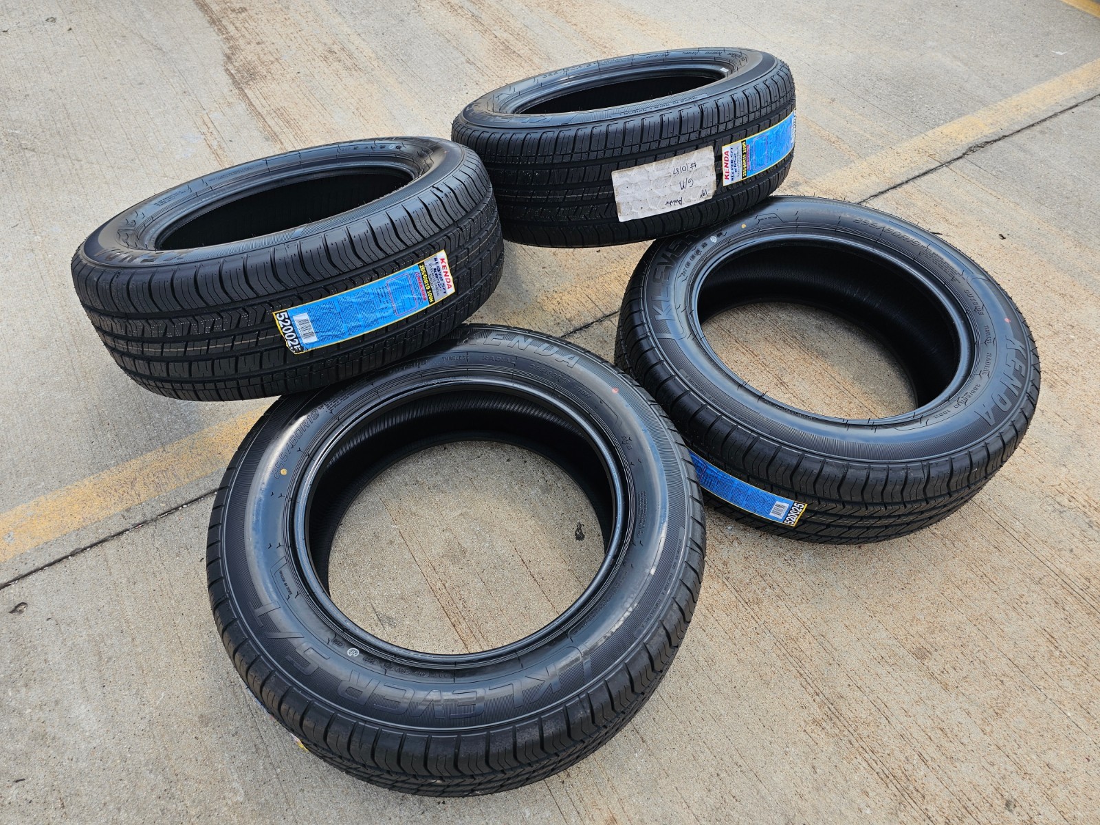 (4) 255/60/19 Kenda Klever S/T tires 109H BRAND NEW!