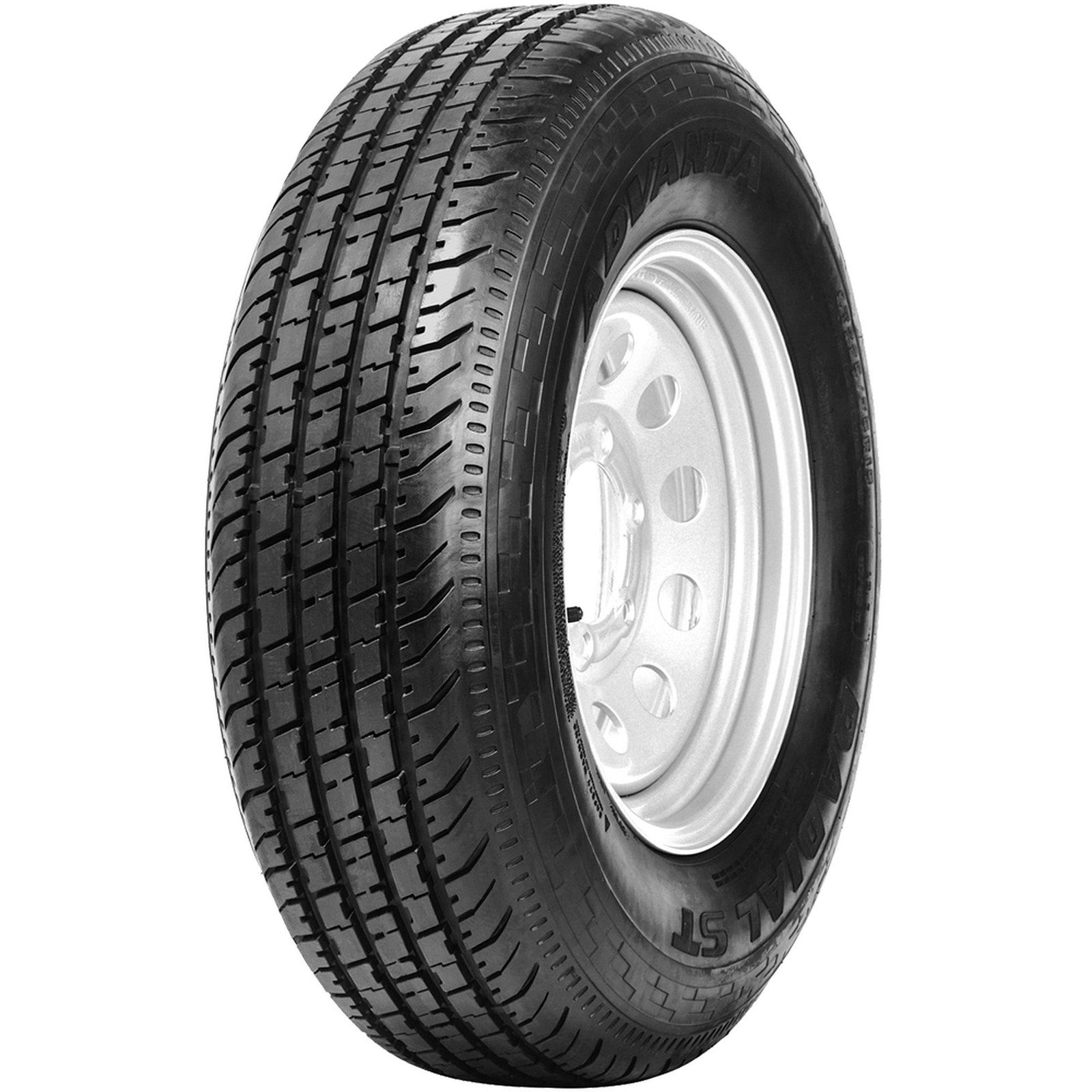 1 New Advanta St – St235/80r16 Tires 2358016 235 80 16