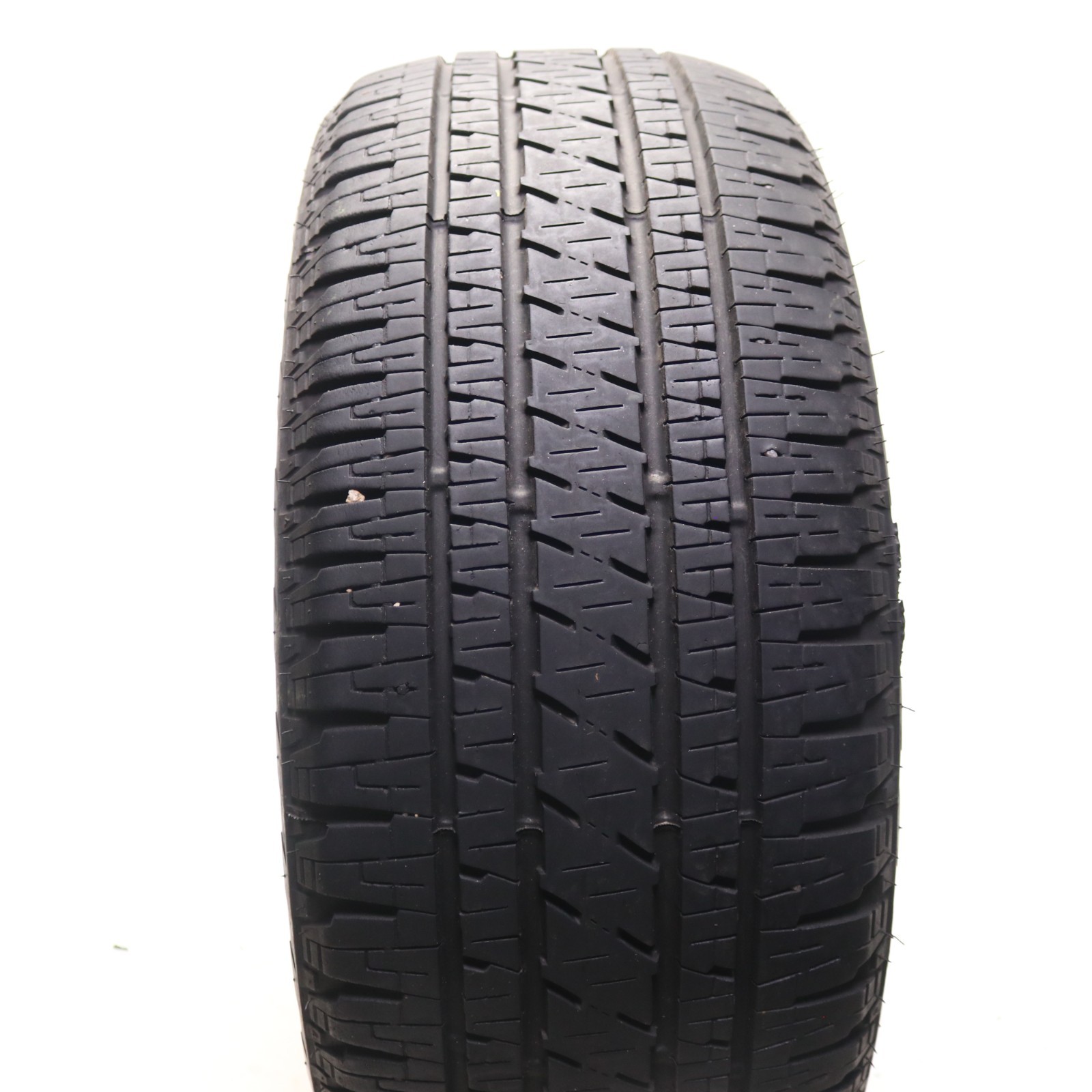 Set of 2 Used 235/50R19 Bridgestone Dueler H/L Alenza Plus – 99H – 7-8/32
