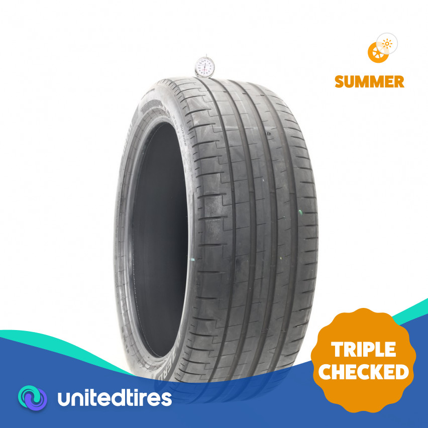 Used 285/40R22 Pirelli P Zero PZ5 MO 106Y – 7/32