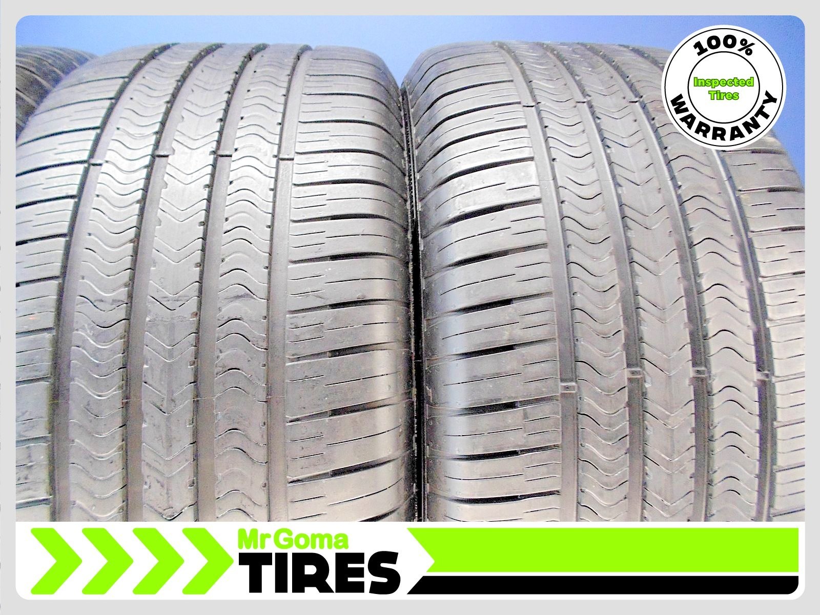 4 GOODYEAR EAGLE SPORT ALL SEASON MOE RFT XL 285/40R20 USED TIRES 108V RUN FLAT