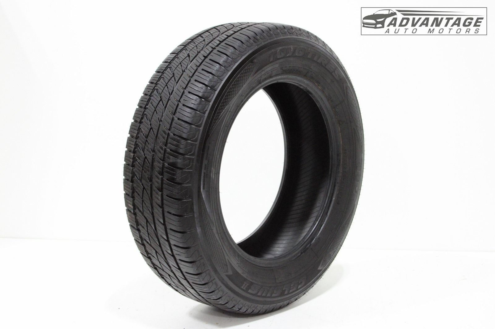 2018-2023 CHEVROLET EQUINOX WHEEL TIRE 225/65 R17 102H TOYO TIRES 7/32 NDS OEM