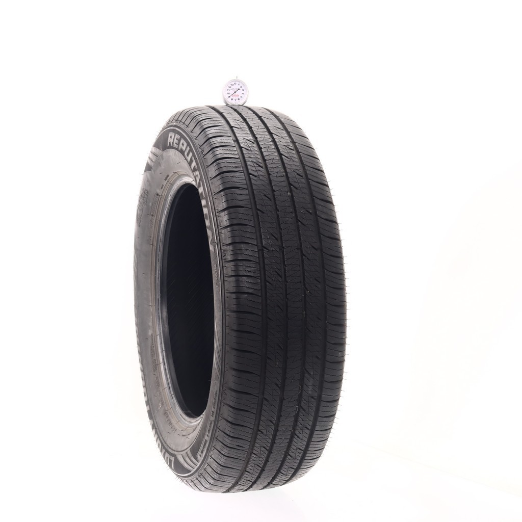 Set of (2) Used 225/65R17 Mazama Reputation NLW-3 102T – 9/32
