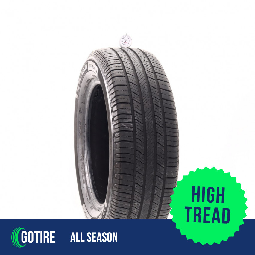1 X Used 235/60R18 Michelin Defender 2 107H – 8.5/32
