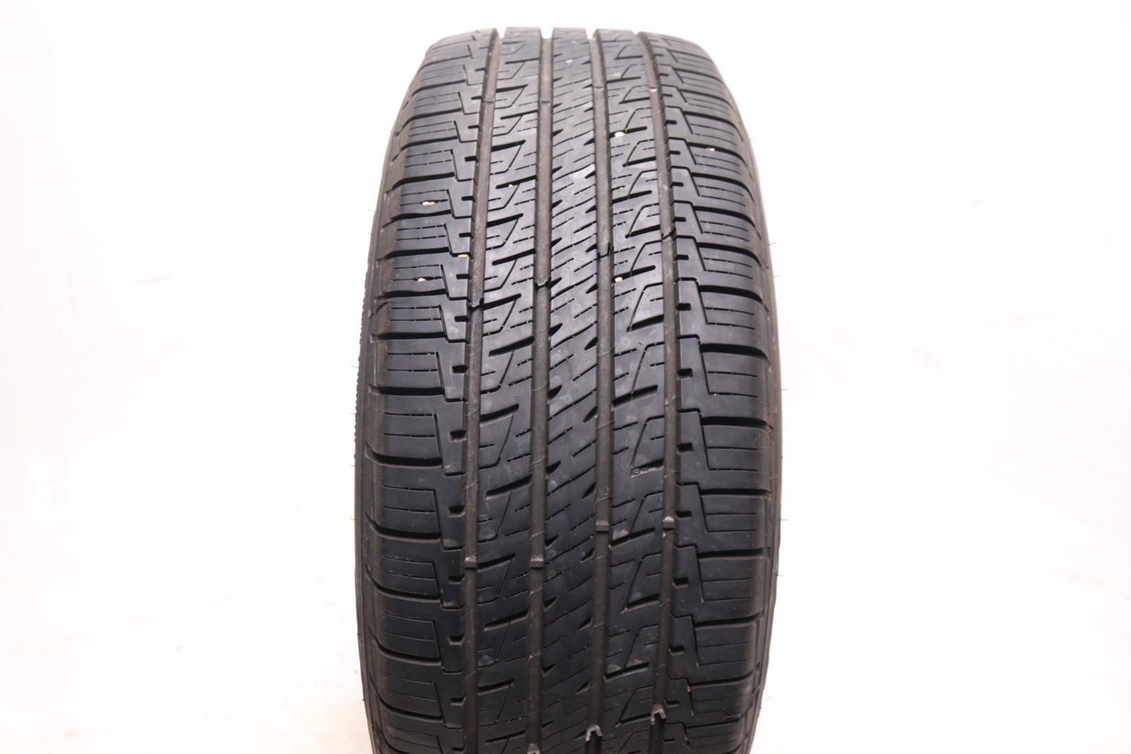 Set of 4 Used 235/50R19 Goodyear Assurance MaxLife – 99V – 9-10/32 No Repairs