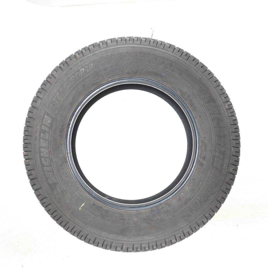 Set of (4) Used LT 235/80R18 Michelin Primacy XC 121/118R – 5-7/32