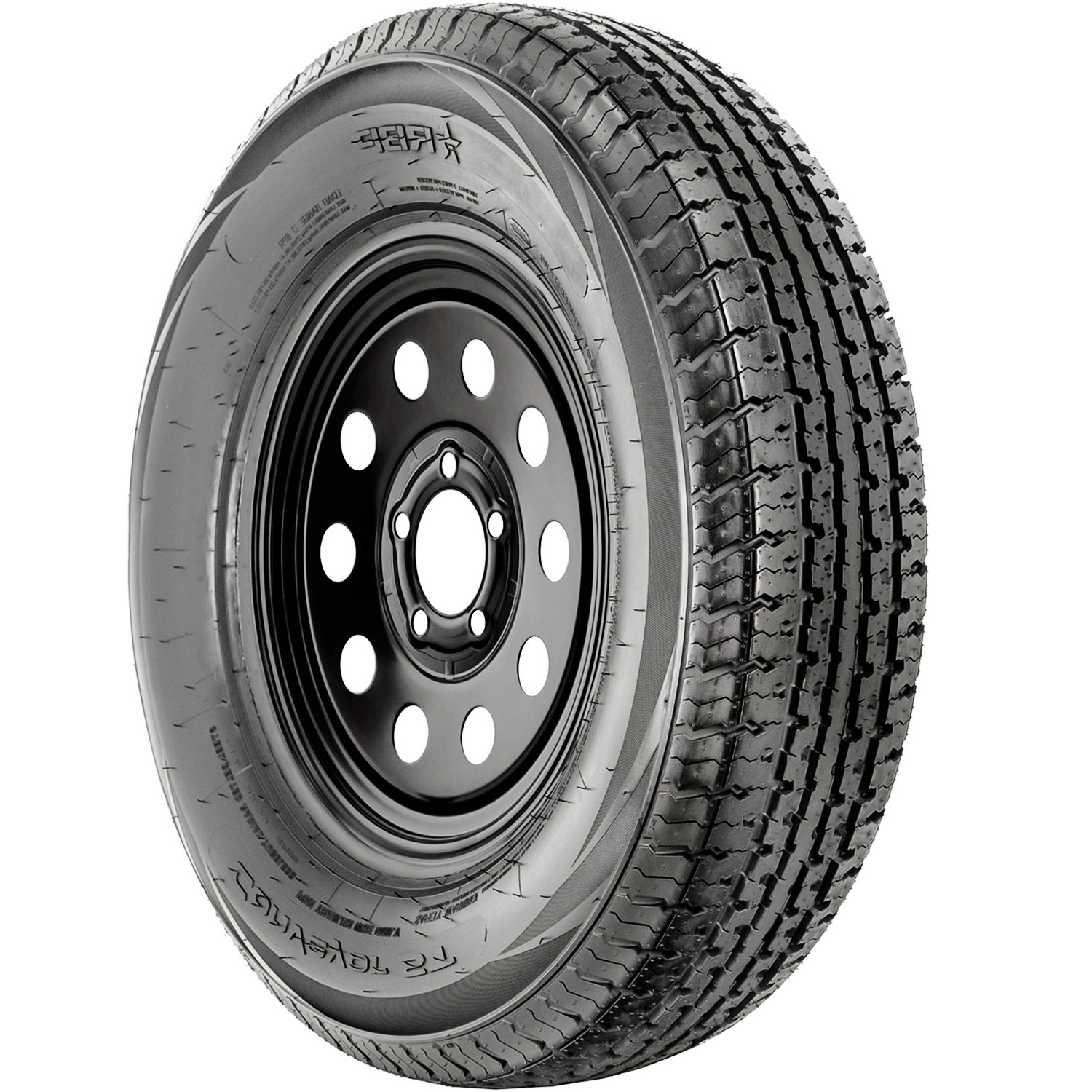 Tire RBP Conveyor ST Steel Belted 215/75R14 Load D 8 Ply Trailer