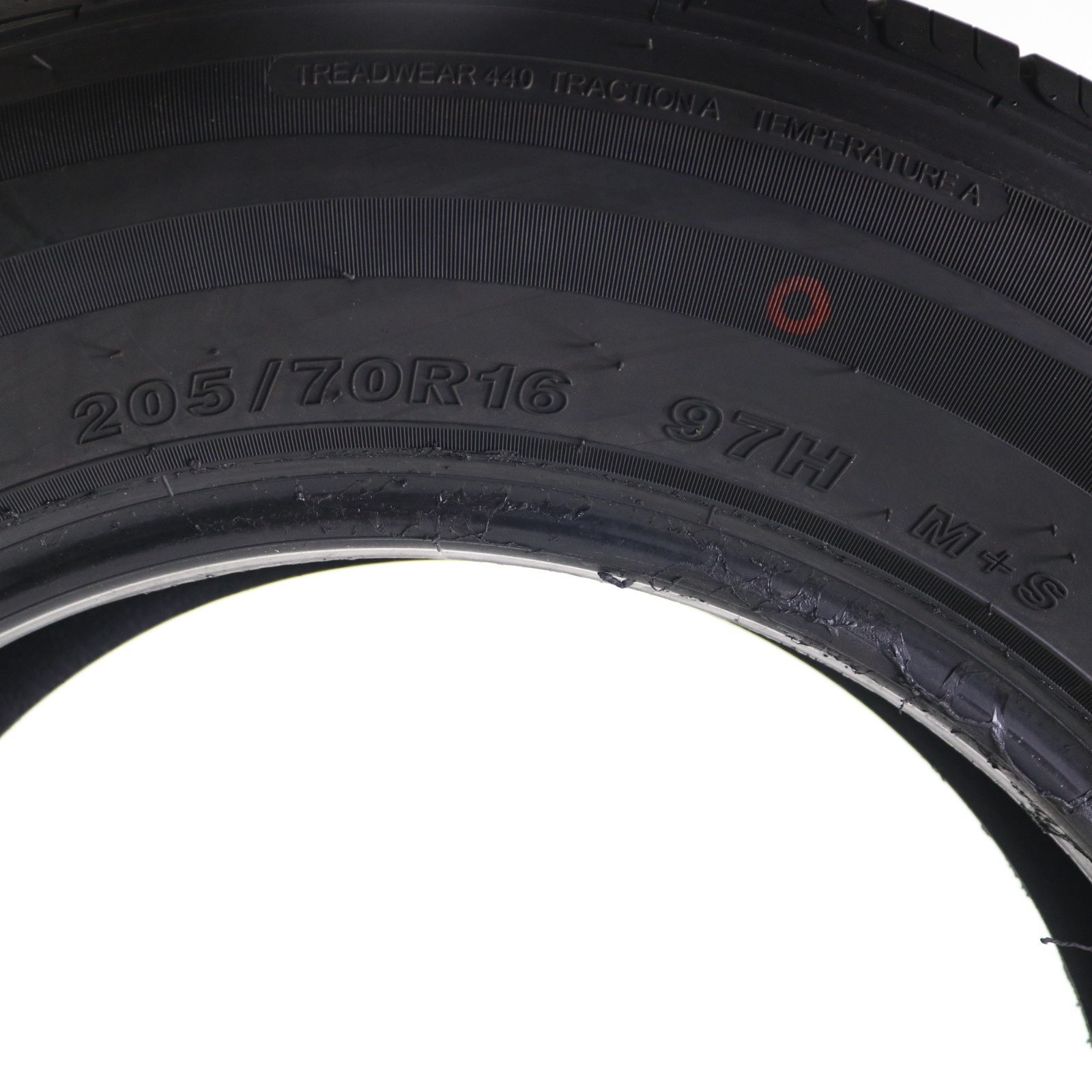 Used 205/70R16 IronMan GR906 – 97H – 9/32 No Repairs