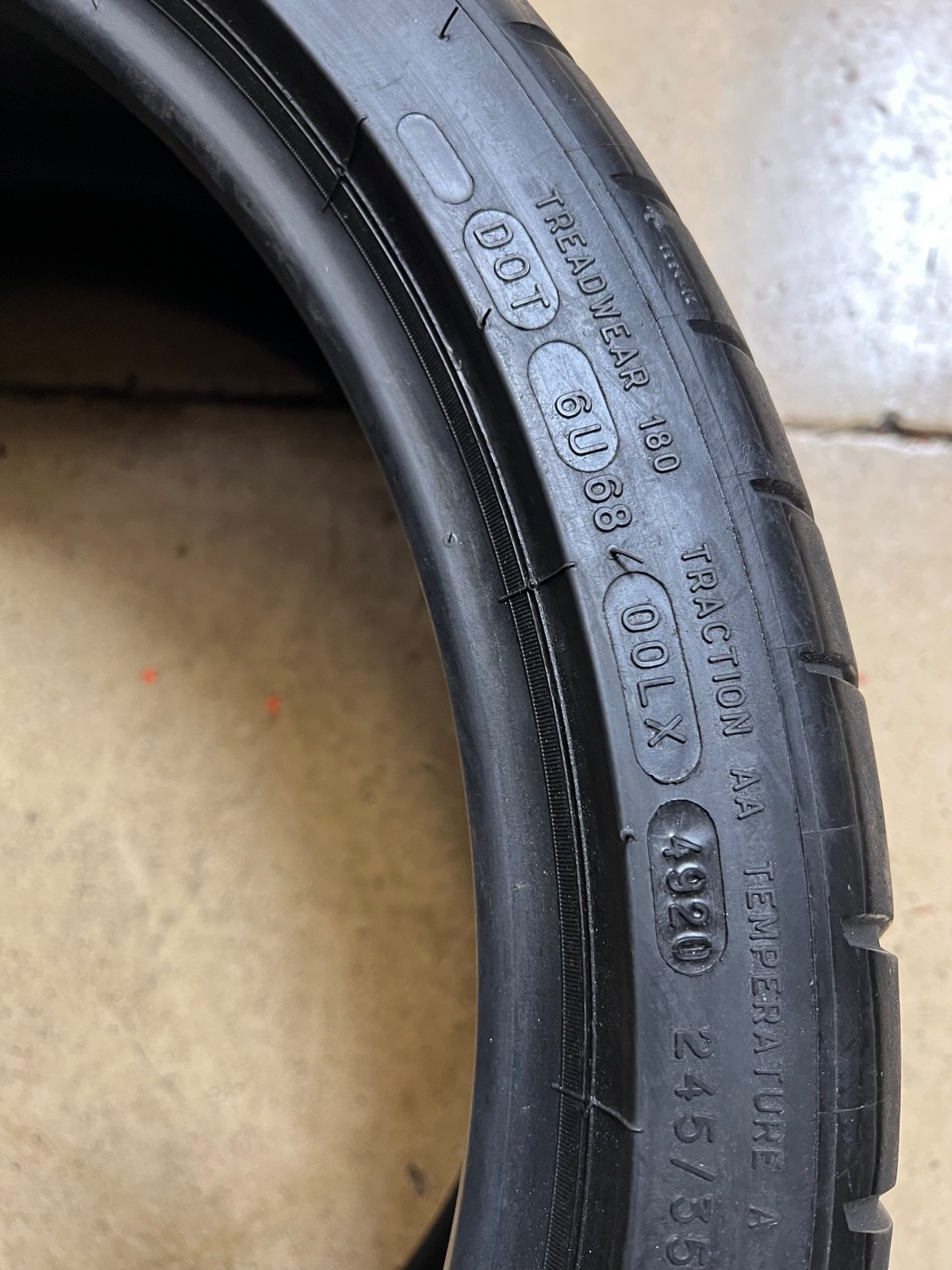 2 – NO REPAIRS 245/35ZR20 XL (95Y) Michelin Pilot Sport Cup 2 (N1) – 1216