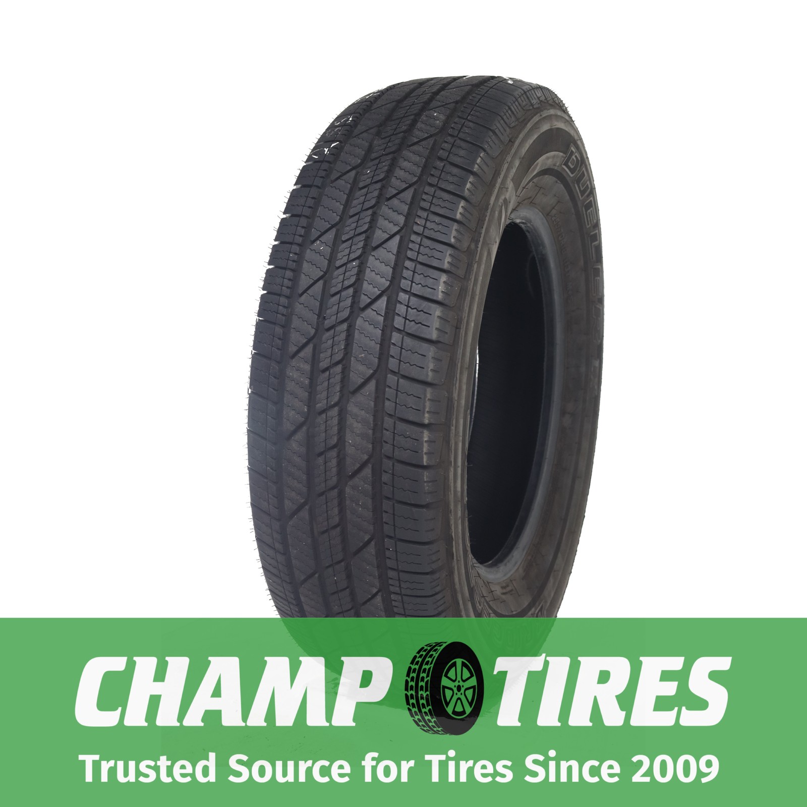 Bridgestone Dueler LX 255 70 18 113 T 8/32nds CRT10237