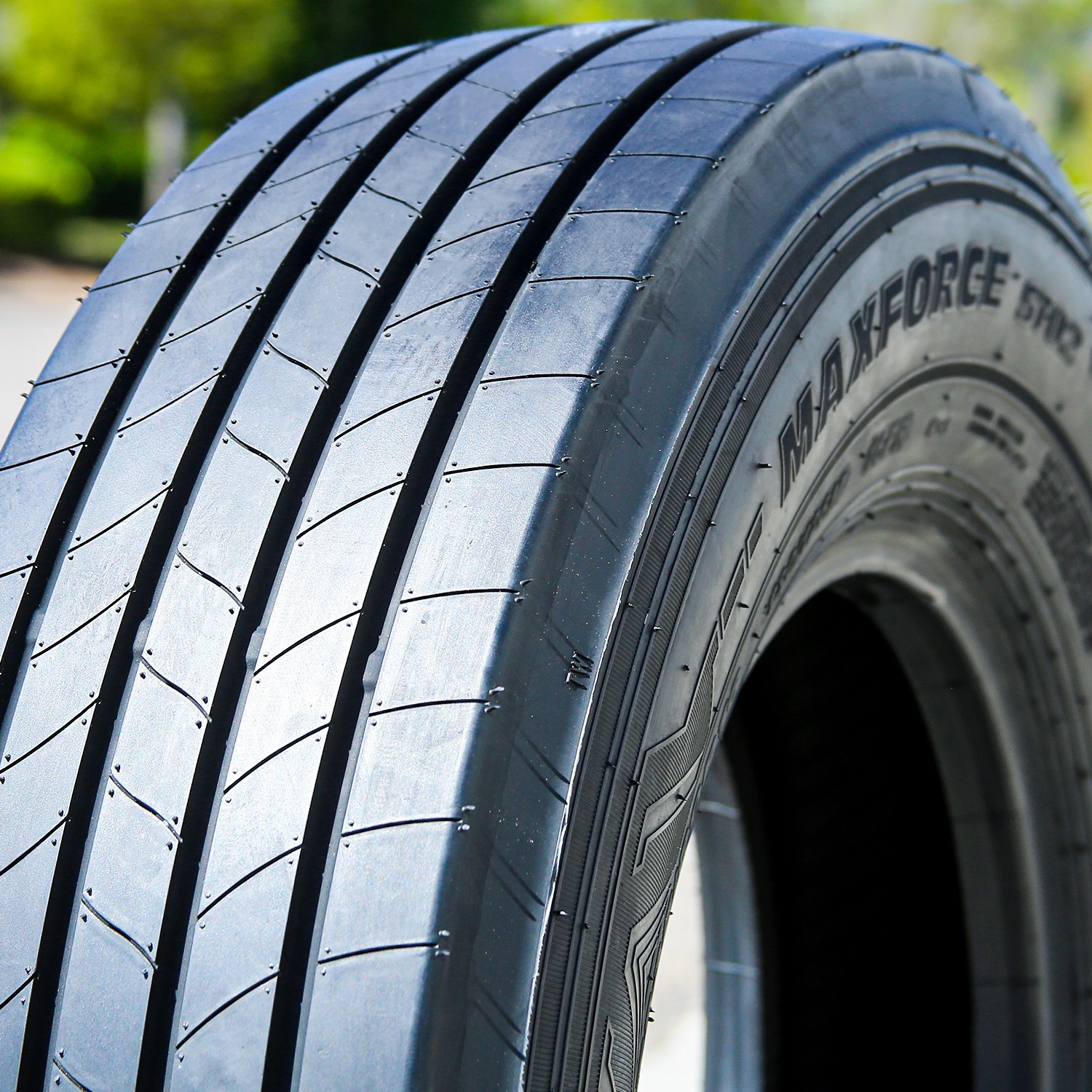 4 Tires Tourador MaxForce ST02 All Steel ST 235/80R16 Load G 14 Ply Trailer