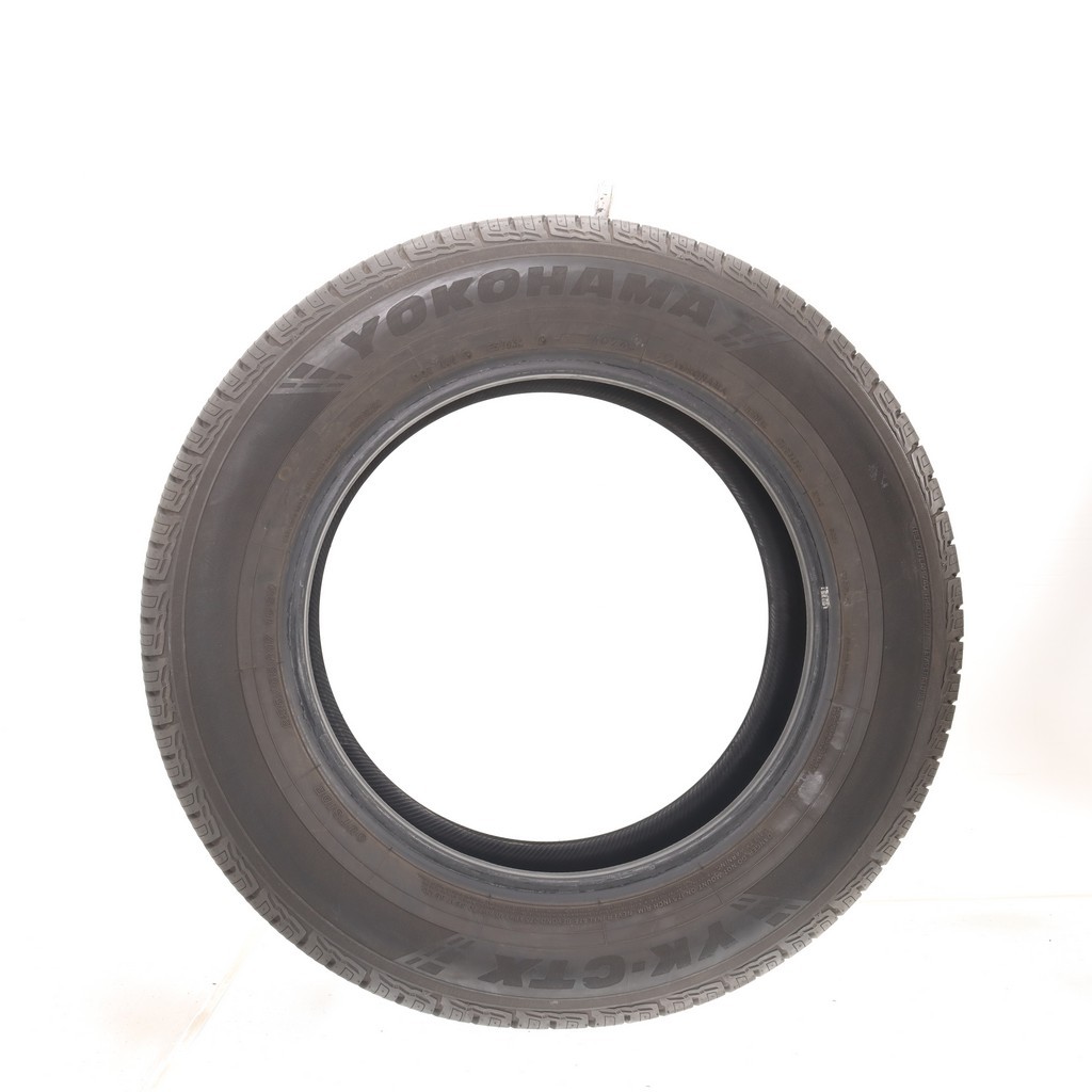 Set of (4) Used 225/65R17 Yokohama YK-CTX 102H – 9.5-11/32