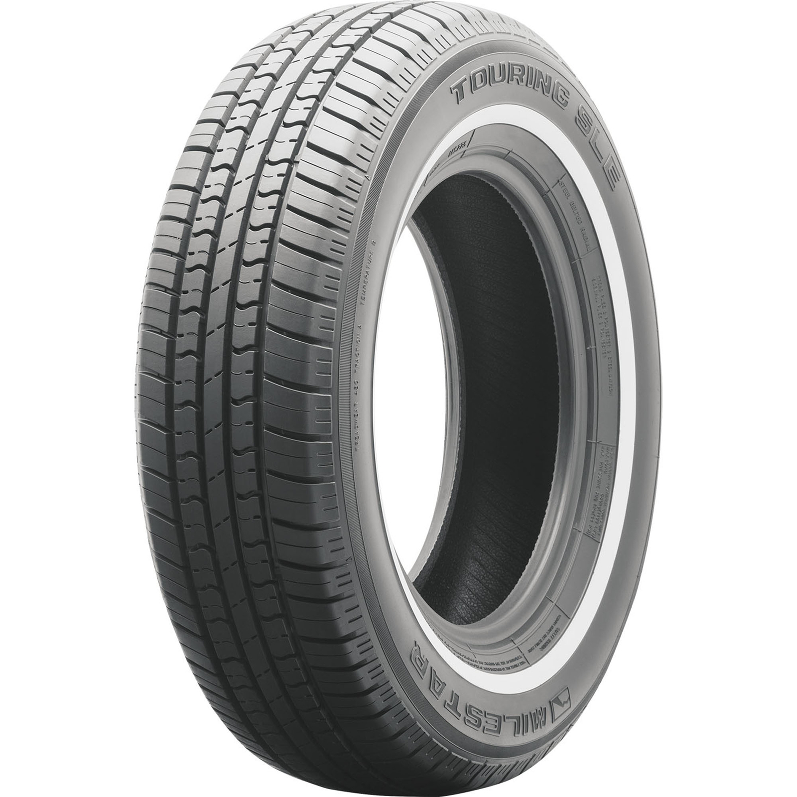1 New Milestar Ms775 – P195/75r14 Tires 1957514 195 75 14