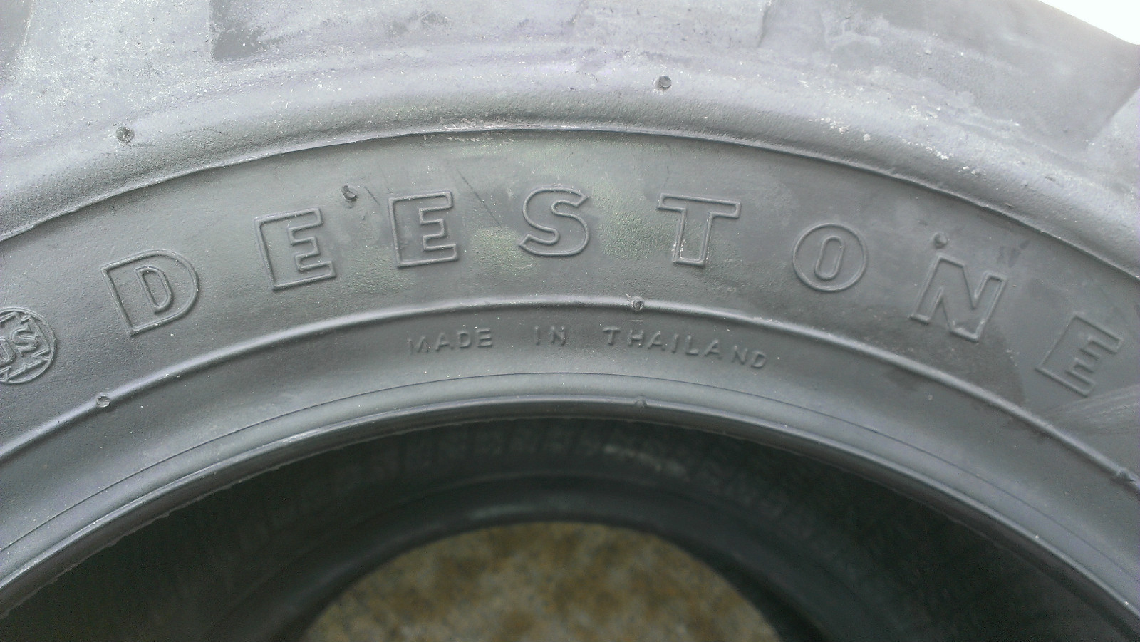 2 – 23X8.50-12 Deestone 6P Super Lug Tires AG DS5241 FREE SHIP 23×8.5-12 6 Ply