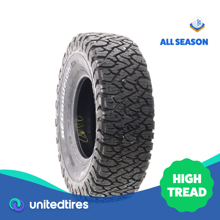 Driven Once LT 285/75R16 BFGoodrich All-Terrain T/A KO3 – 16/32
