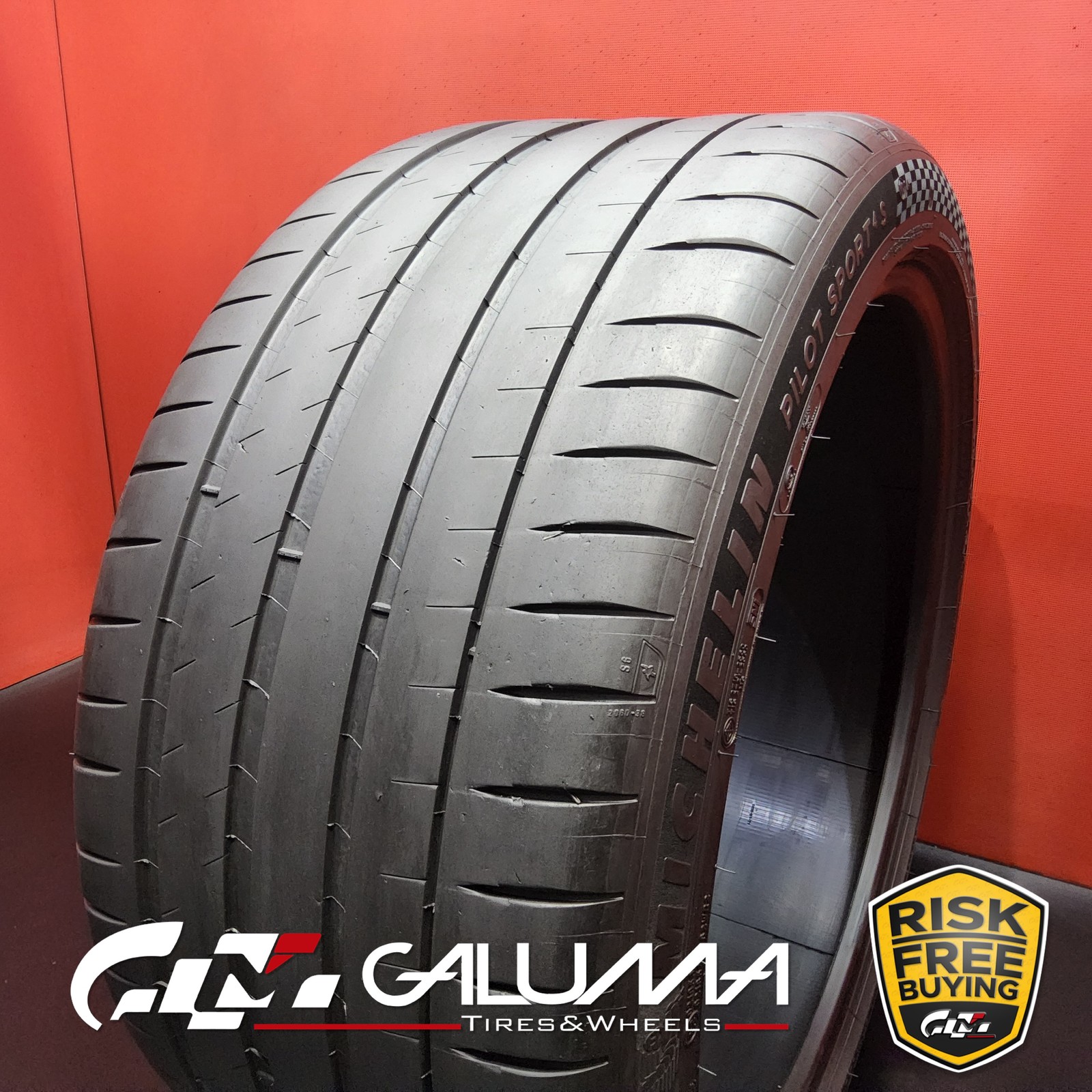 1 Tire Michelin Pilot Sport 4S MO1A XL 295/35ZR20 295/35/20 2953520 105Y #95815