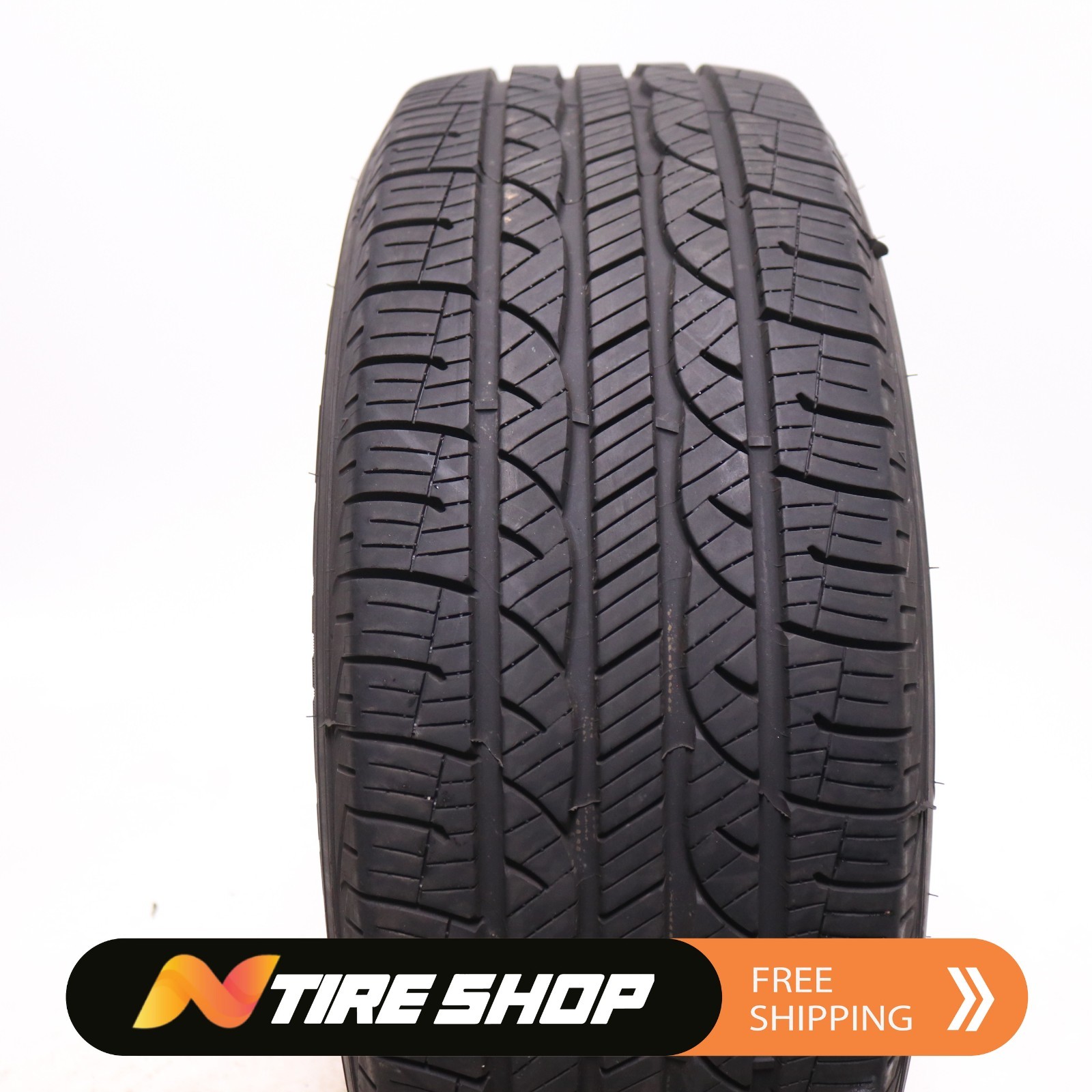 Set of 4 Used 215/55R17 Kelly Edge Touring A/S – 94V – 8.5-9.5/32 No Repairs
