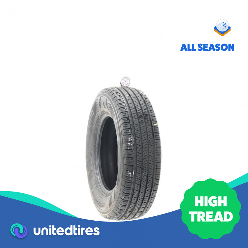Used 195/75R14 Kumho Solus TA11 92T – 9.5/32