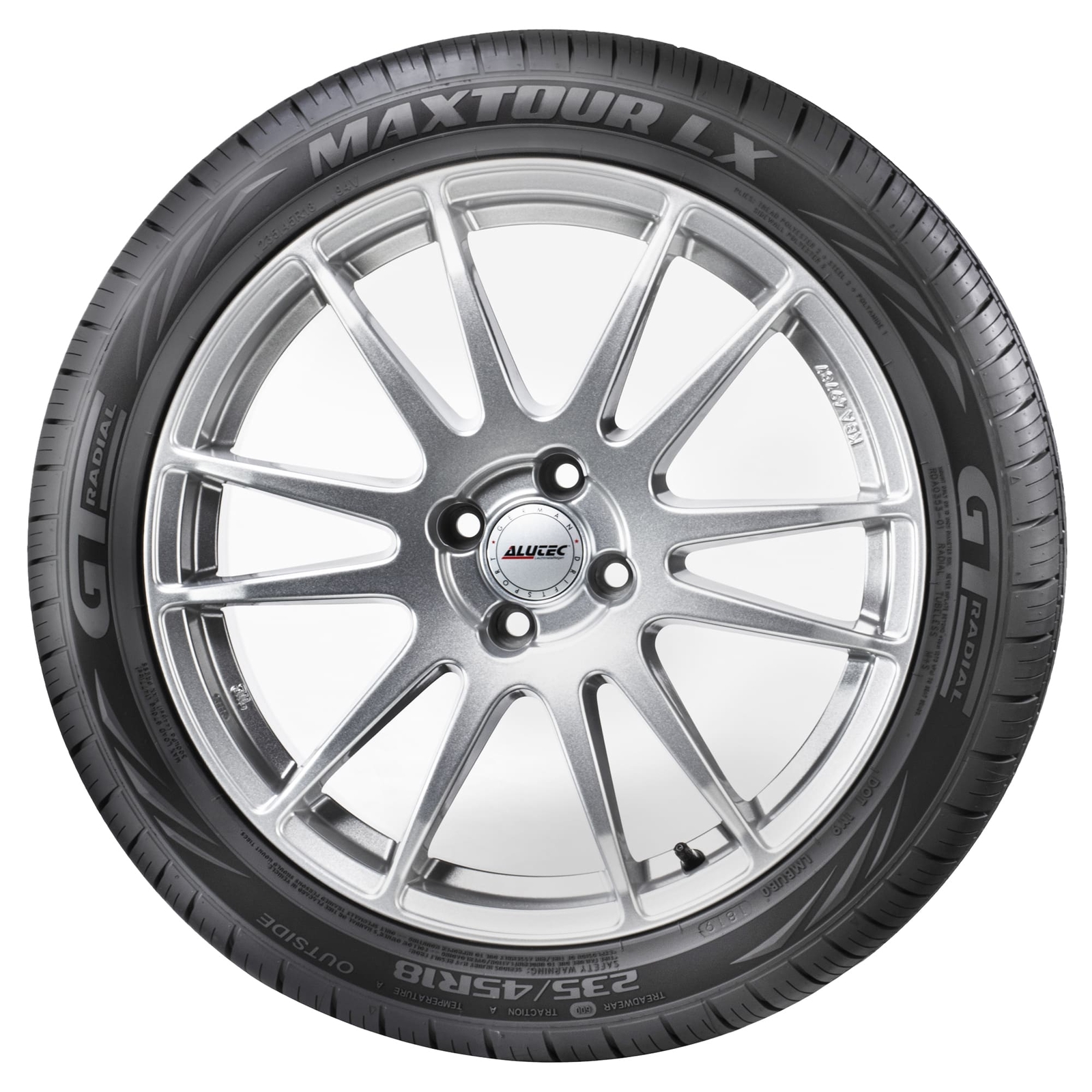 4 New Gt Radial Maxtour Lx – 195/55r16 Tires 1955516 195 55 16