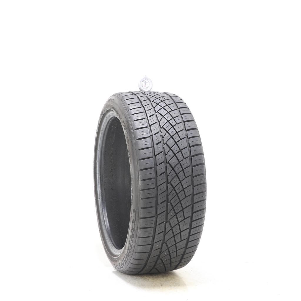 Used 235/40ZR18 Continental ExtremeContact DWS06 Plus 95Y – 6.5/32
