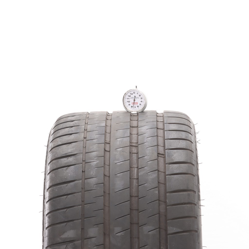 Used 285/35ZR21 Michelin Pilot Sport 4 S MO1 108Y – 7.5/32