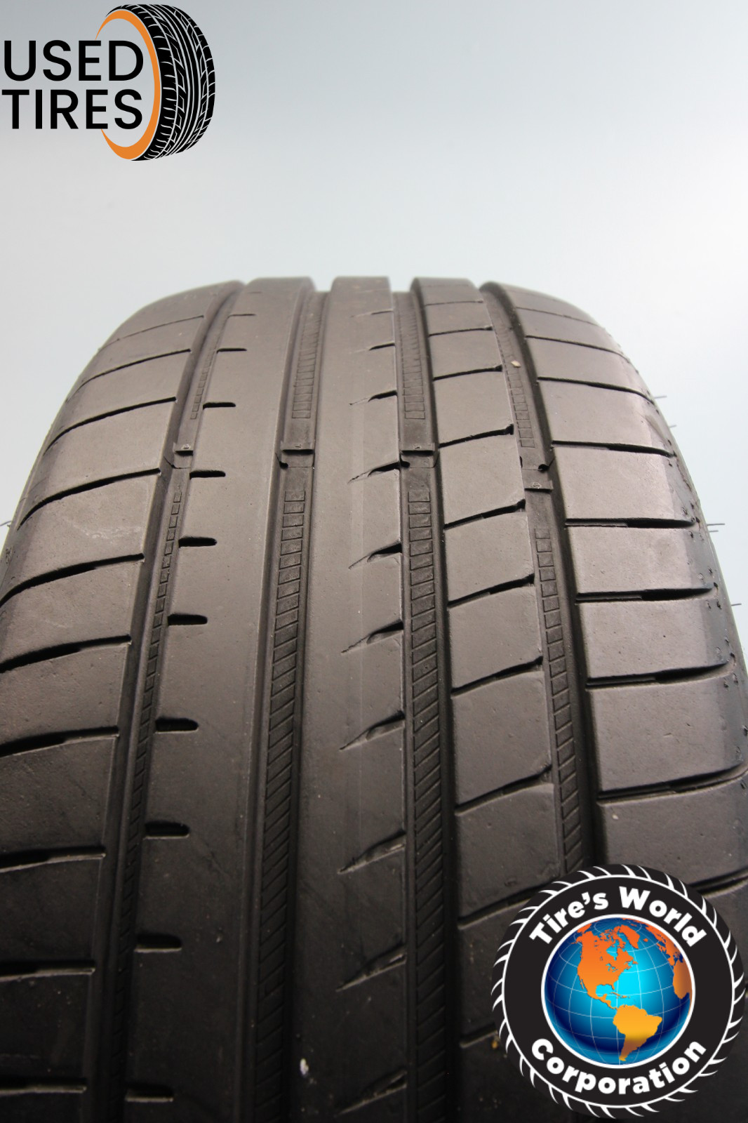 1 Used GoodYear Eagle F1 Asymmetric 3 ★ RSC RFT 225/40R19 225/40/19 2254019 93Y