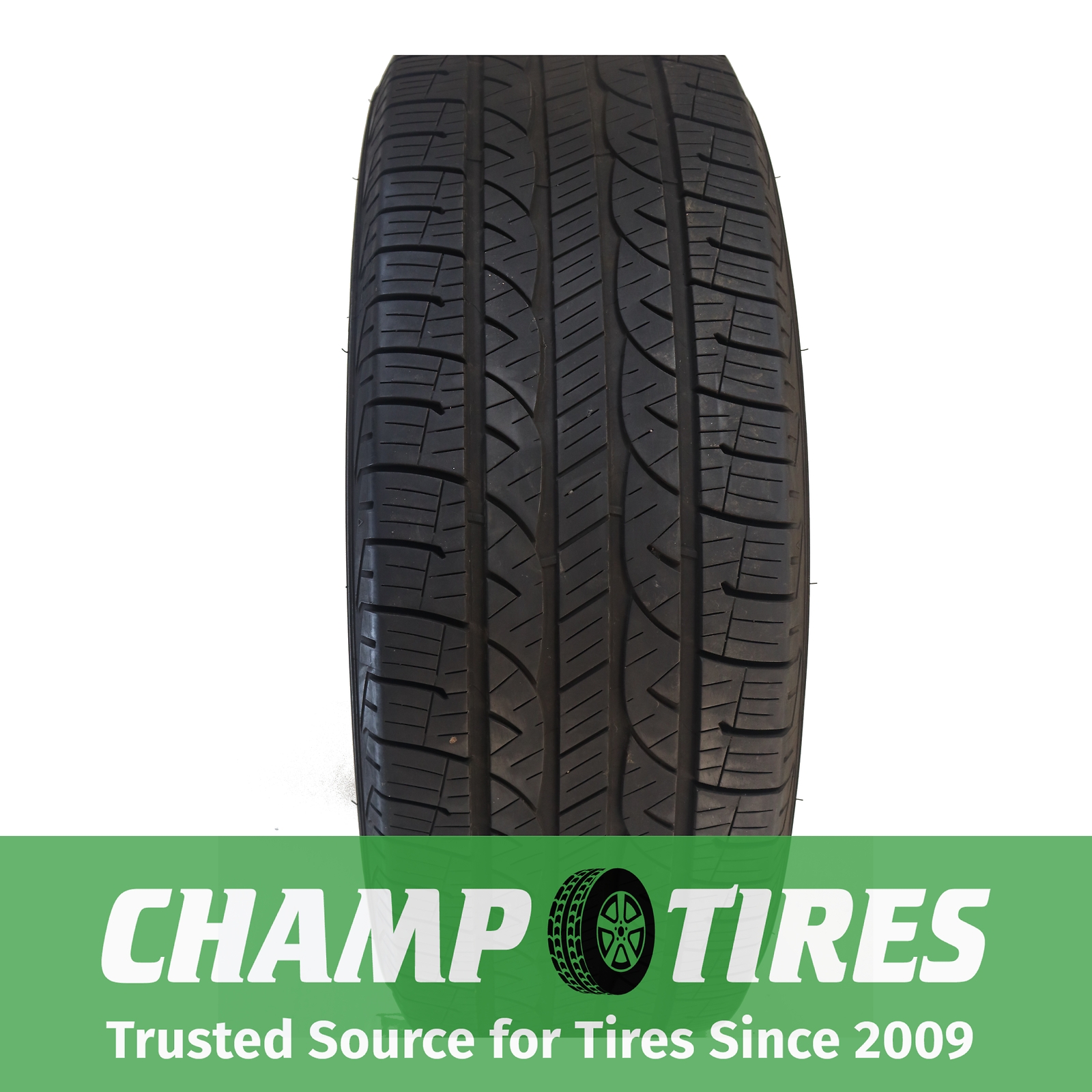 P255/55R20 Kelly Edge Touring A/S 107 H Used 8/32nds