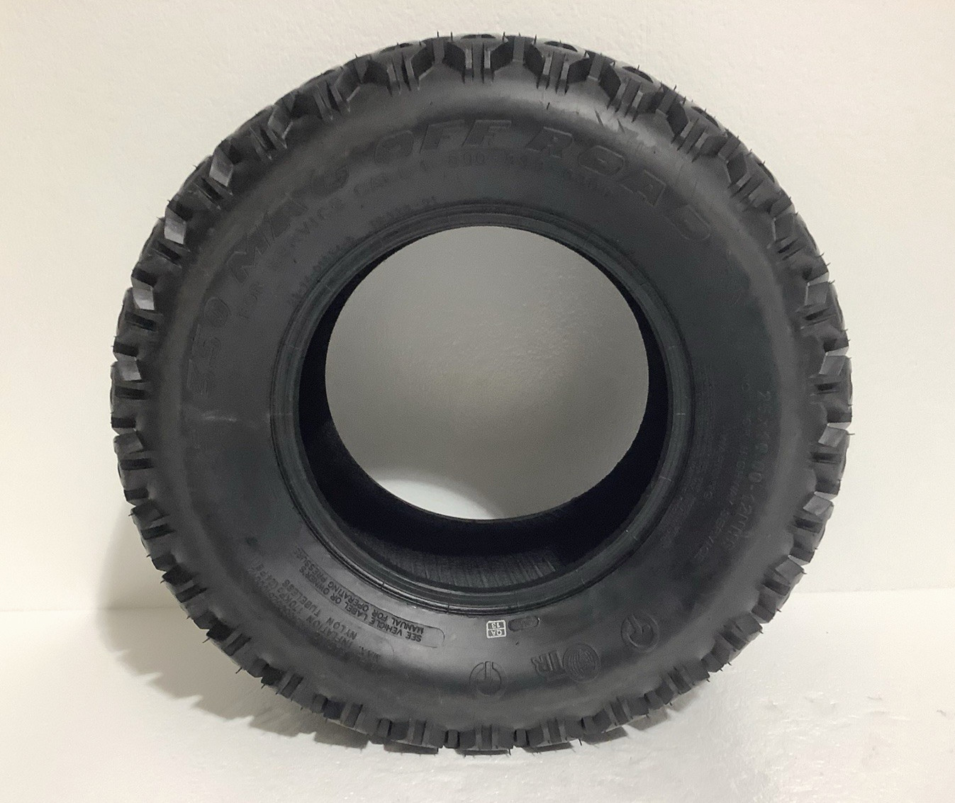 OTR 350 Mag 25×10.00-12 6-Ply ATV/UTV Tire – Heavy Duty Off-Road – 25×10-12