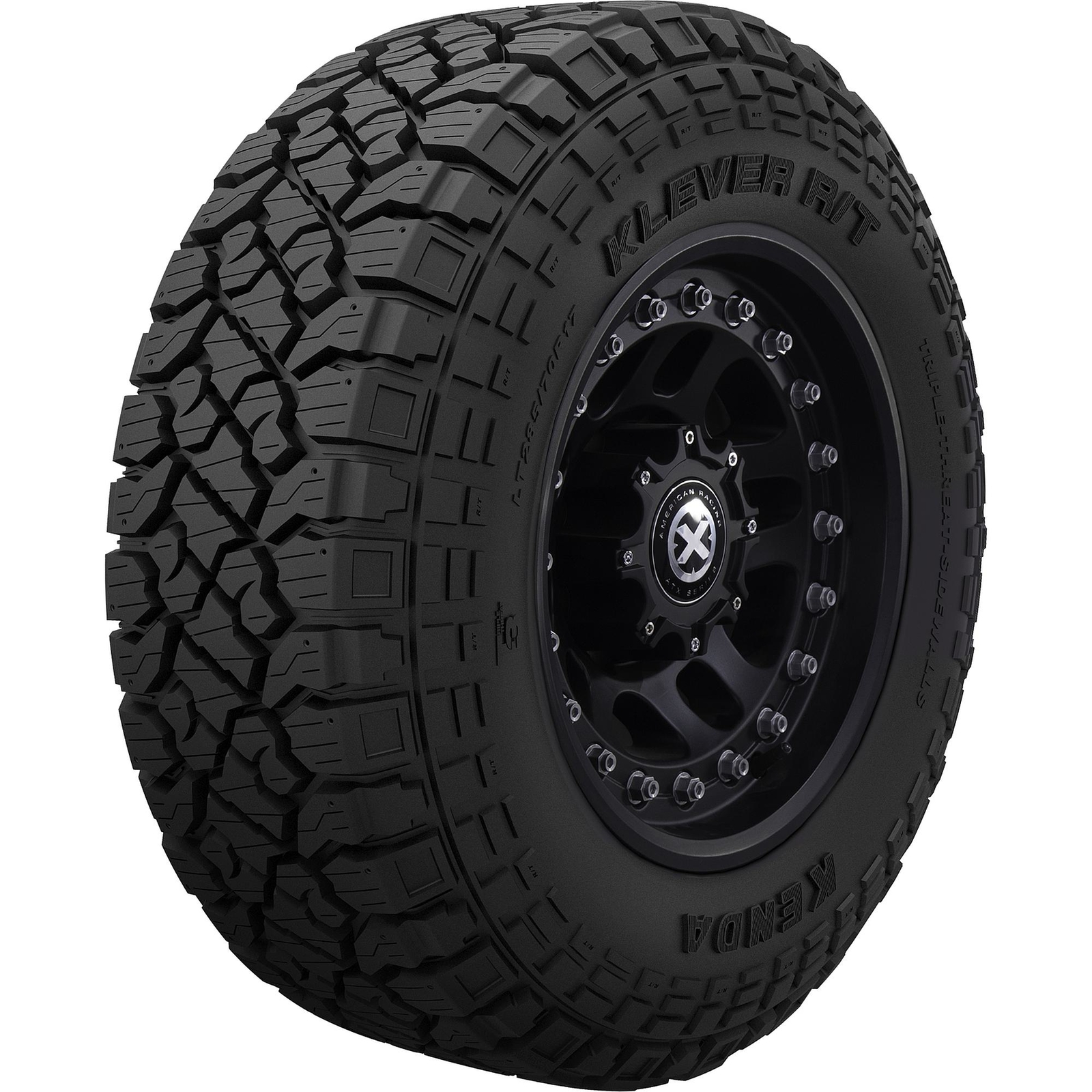 4 New Kenda Klever R/t Kr601 – Lt35x12.50r18 Tires 35125018 35 12.50 18