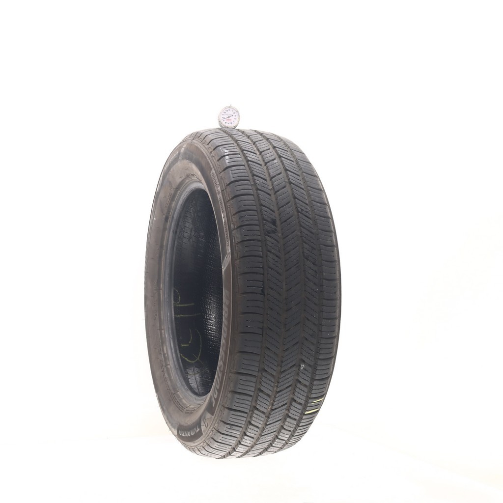 Set of (4) Used 235/60R18 Bridgestone Turanza EverDrive ENLITEN – 9.5-10.5/32