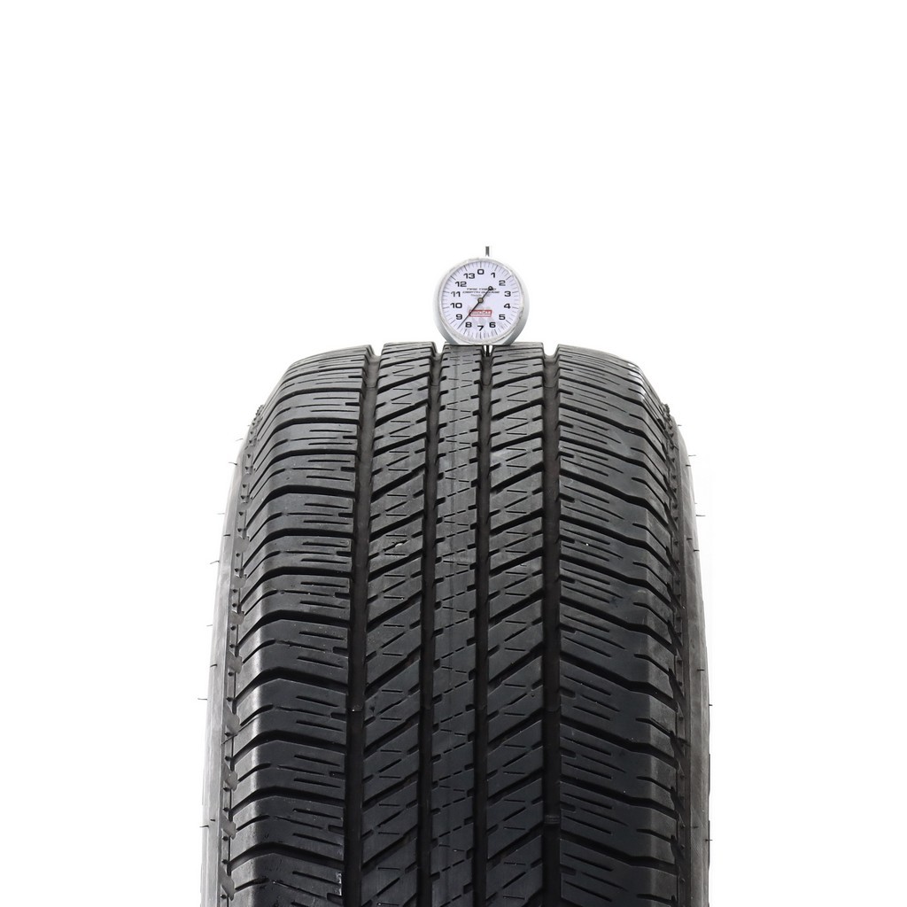 Set of (4) Used 265/70R17 Bridgestone Dueler H/T 684 II 113S – 7-8.5/32