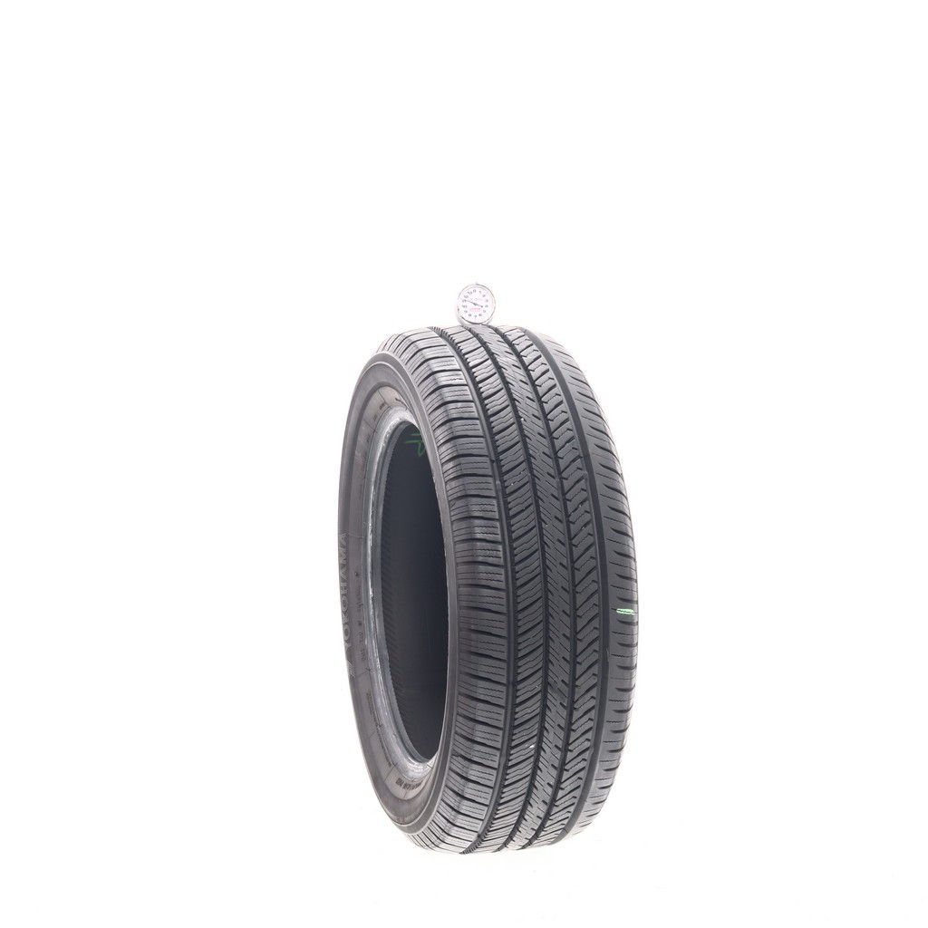 Set of (4) Used 205/55R16 Yokohama YK-GTX 91H – 9.5-11/32 (17FGV)
