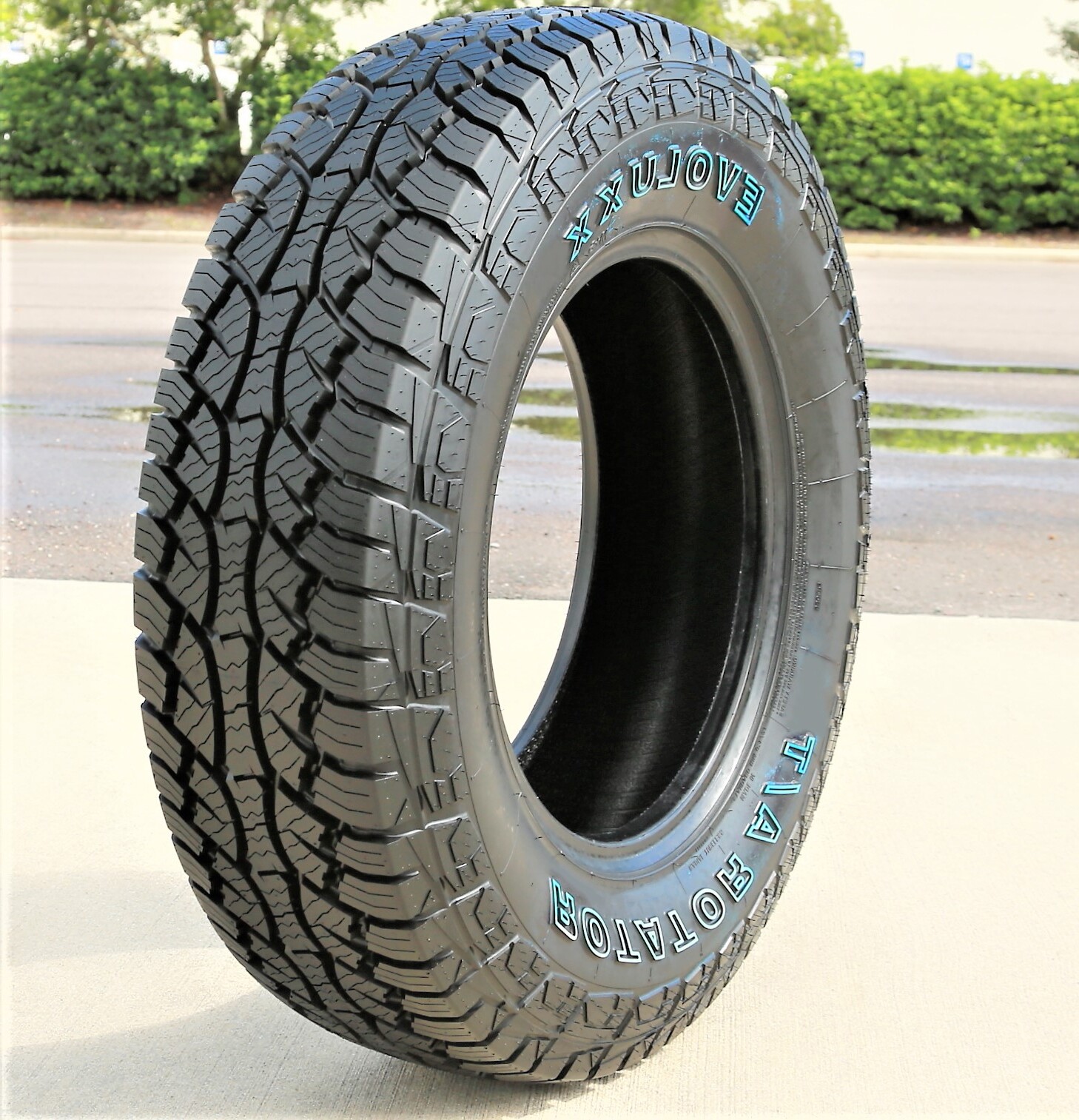 Tire 255/70R18 Evoluxx Rotator A/T AT All Terrain 113S