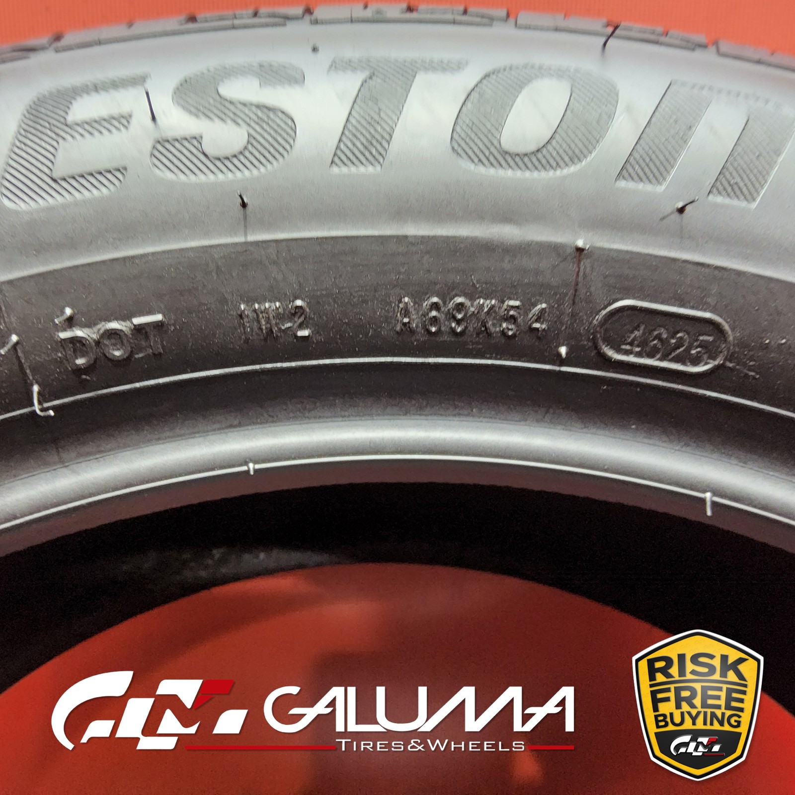 Set of 2 Tires Bridgestone Dueler H/P Sport AS RFT ★ XL RunFlat 245/50R19 #95406