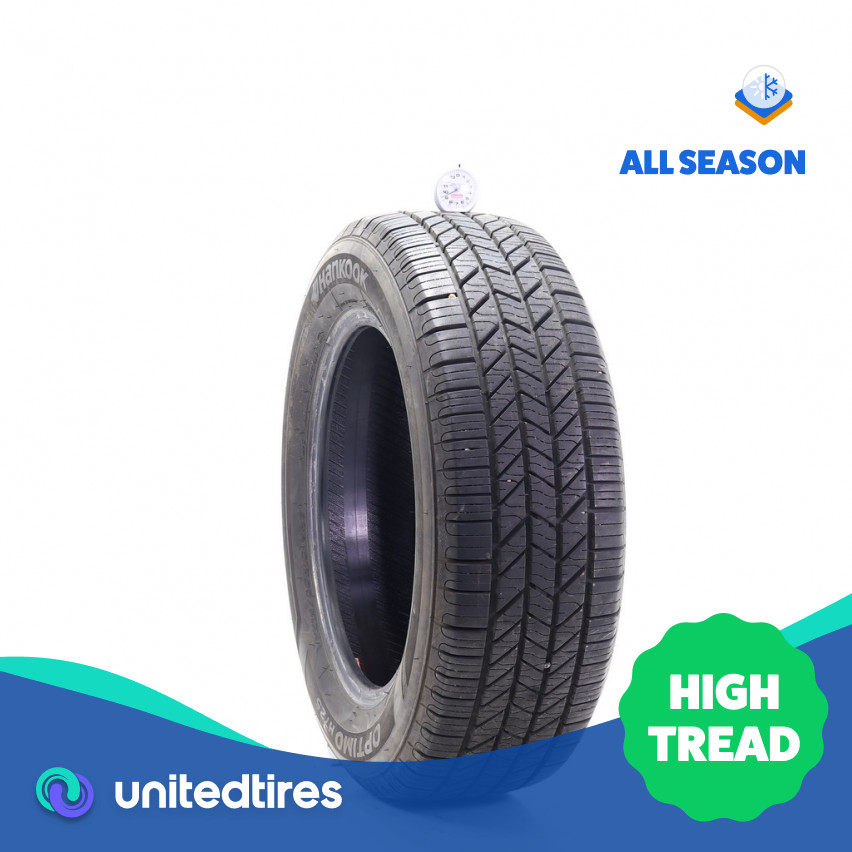Used 215/60R16 Hankook Optimo H725 94V – 9/32