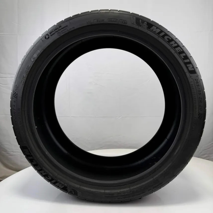 Used 265/35ZR20 Michelin Pilot Sport 4 S NO 99Y 5.5/32 (DOT 20)