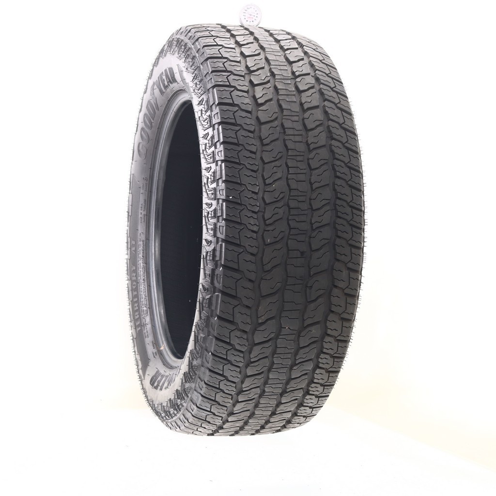 Used LT 305/55R22 Goodyear Wrangler Territory AT 122/119S – 11/32
