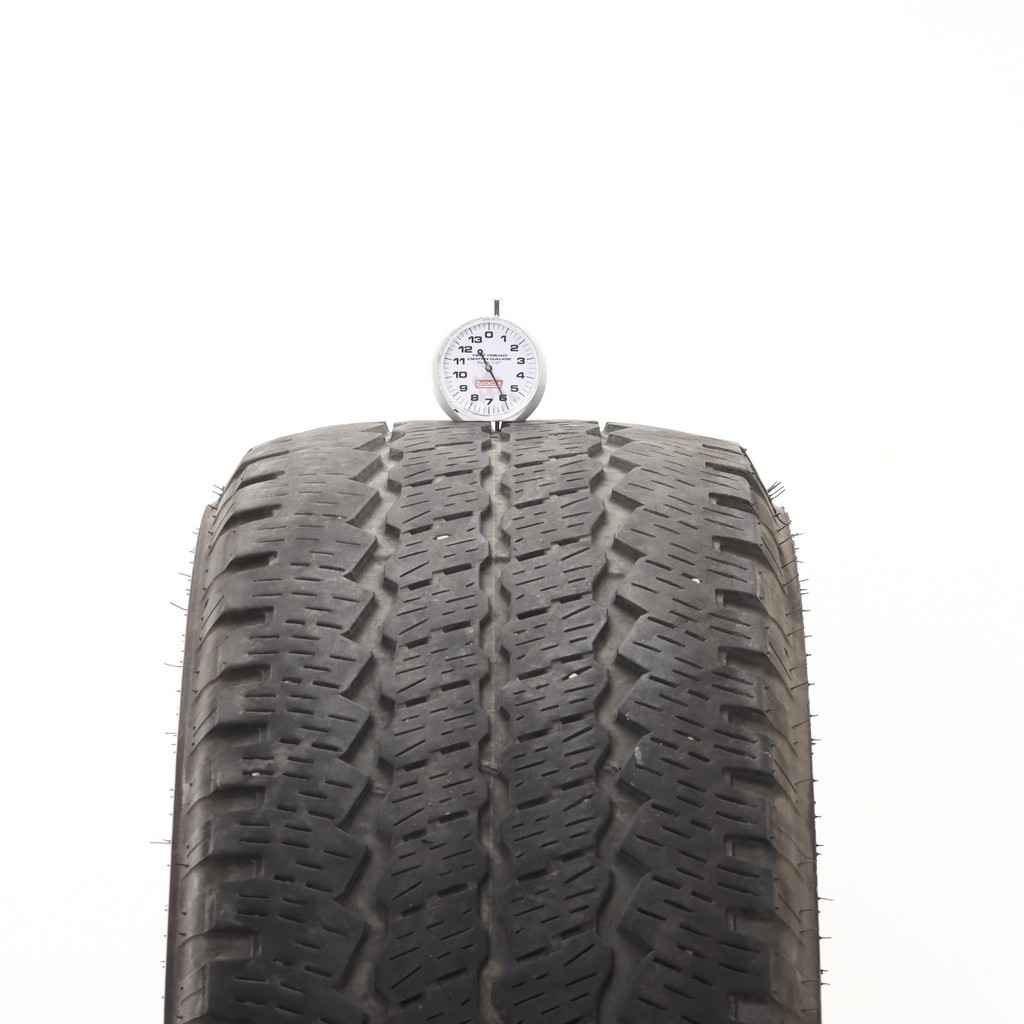 Set of (4) Used LT 275/65R20 Bridgestone Dueler A/T RH-S 126/123R – 6-7/32
