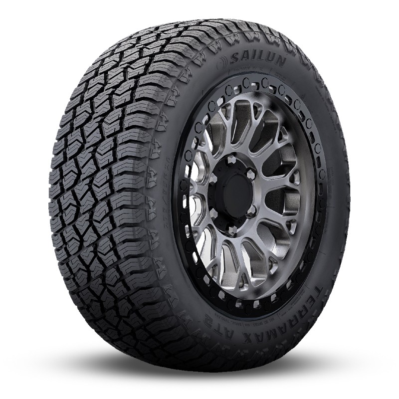 1 Sailun Terramax AT2 275/60R20 115T 620AB All Terrain /50K Mileage / 3PMSF Snow