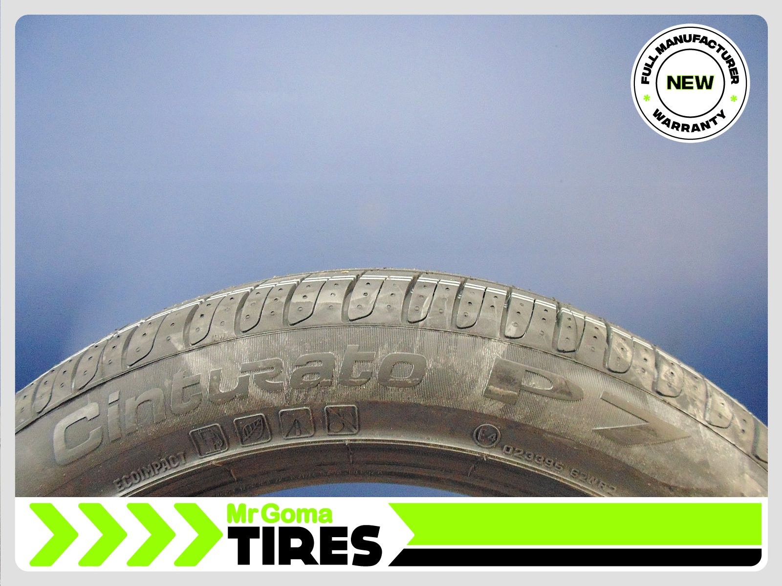 4 BRAND NEW 225/50R17 PIRELLI CINTURATO P7 ECOIMPACT RFT TIRES RUN FLAT 2255017