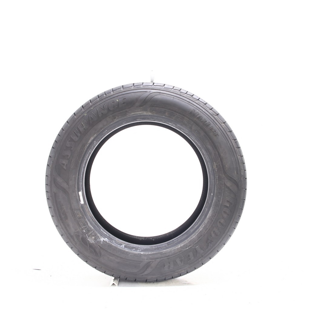 Set of (4) Used 205/65R16 Goodyear Assurance MaxLife 95H – 9.5-11/32